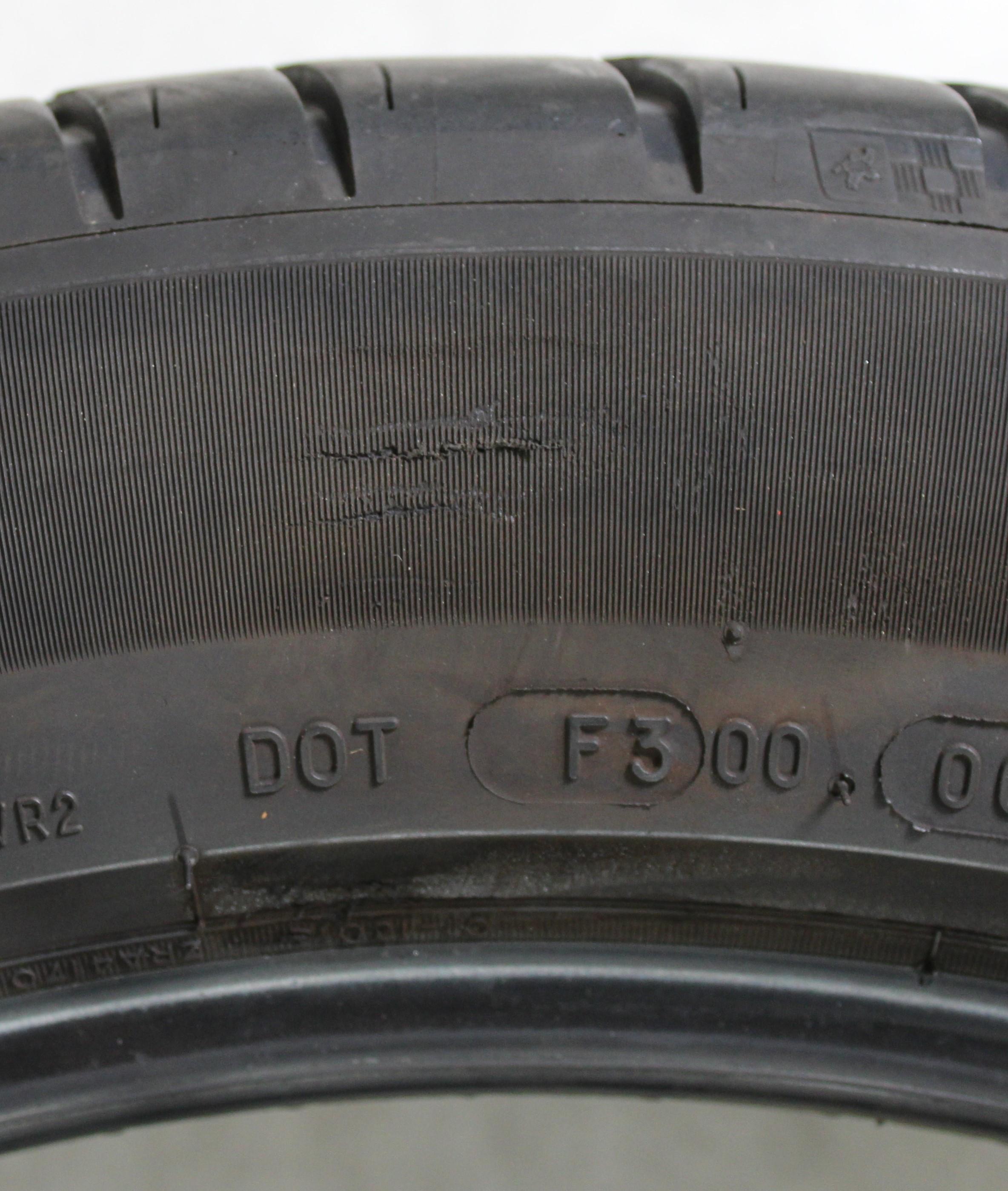 2 x 235/50R20 104Y Sommerreifen Michelin Pilot Sport 4S SUV J 5mm 2019 LR, LRD