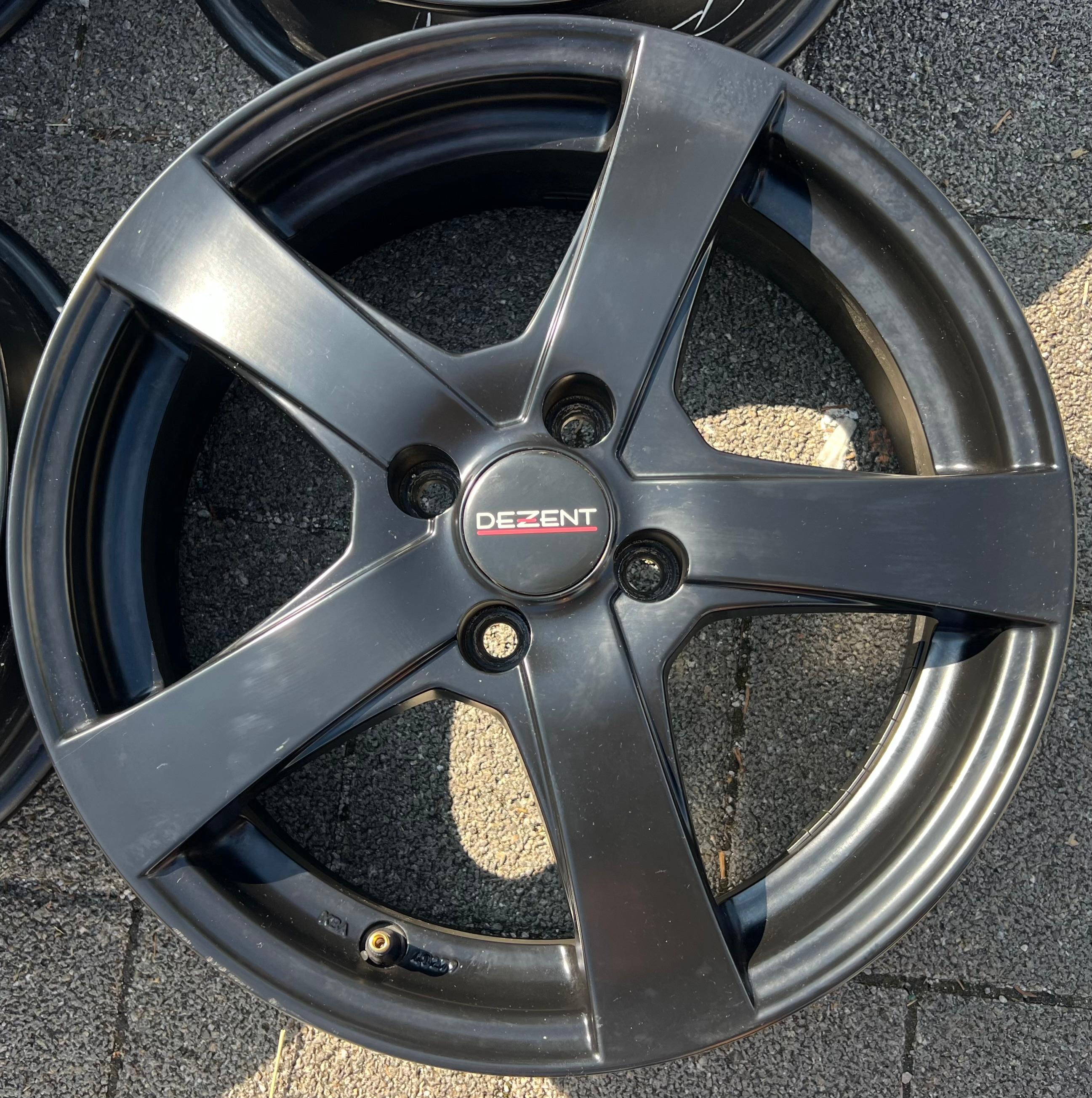 4 DEZENT 16" ALUFELGEN MINI CLUBMAN COOPER R50 R51 R52 R53 R54 6x16 ET38 FREIHAU