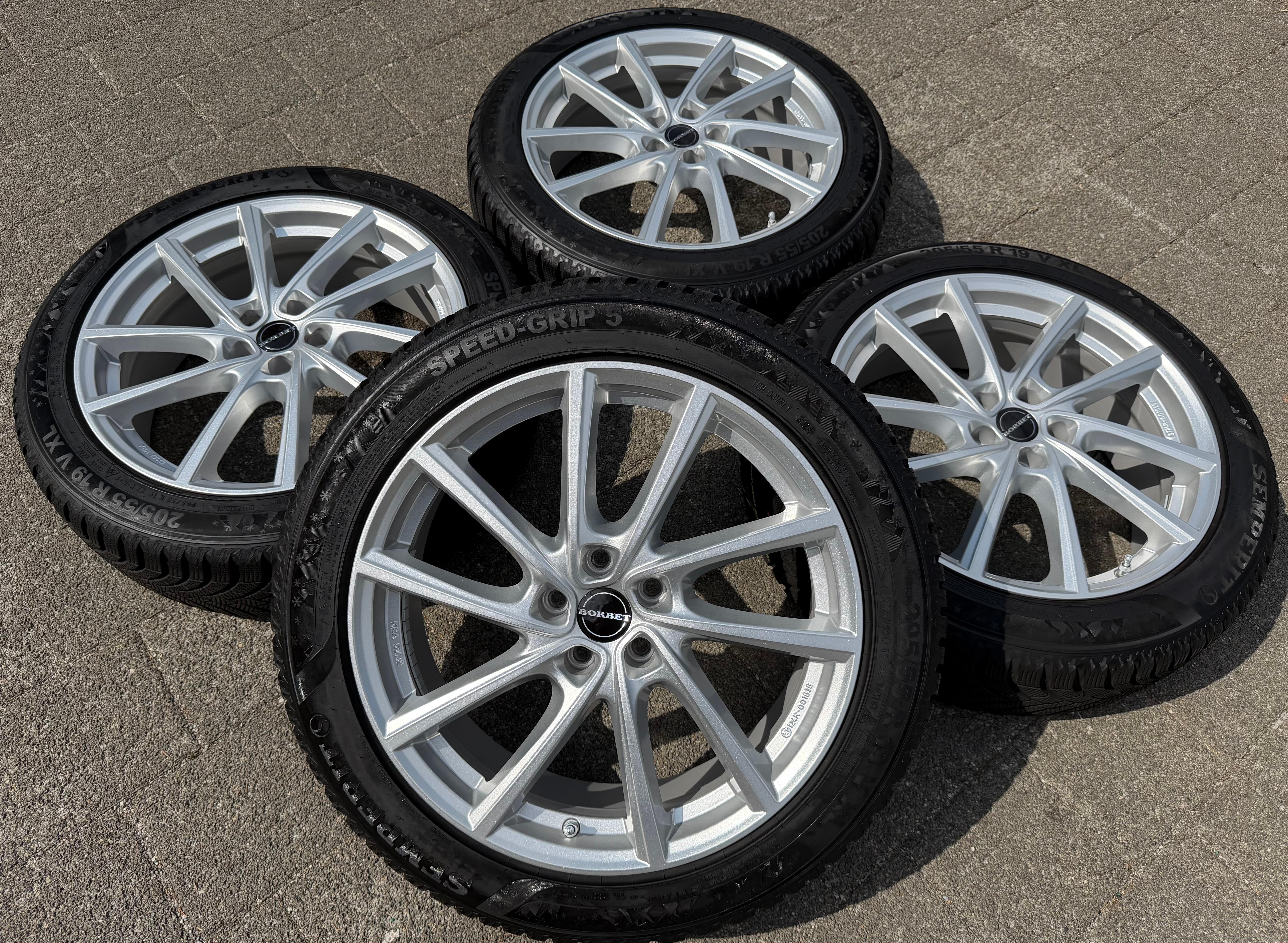 4 ALU WINTERRÄDER OPEL GRANDLAND DS4 DS7 CITROEN C5 AIRCROSS PEUGEOT 3008 408