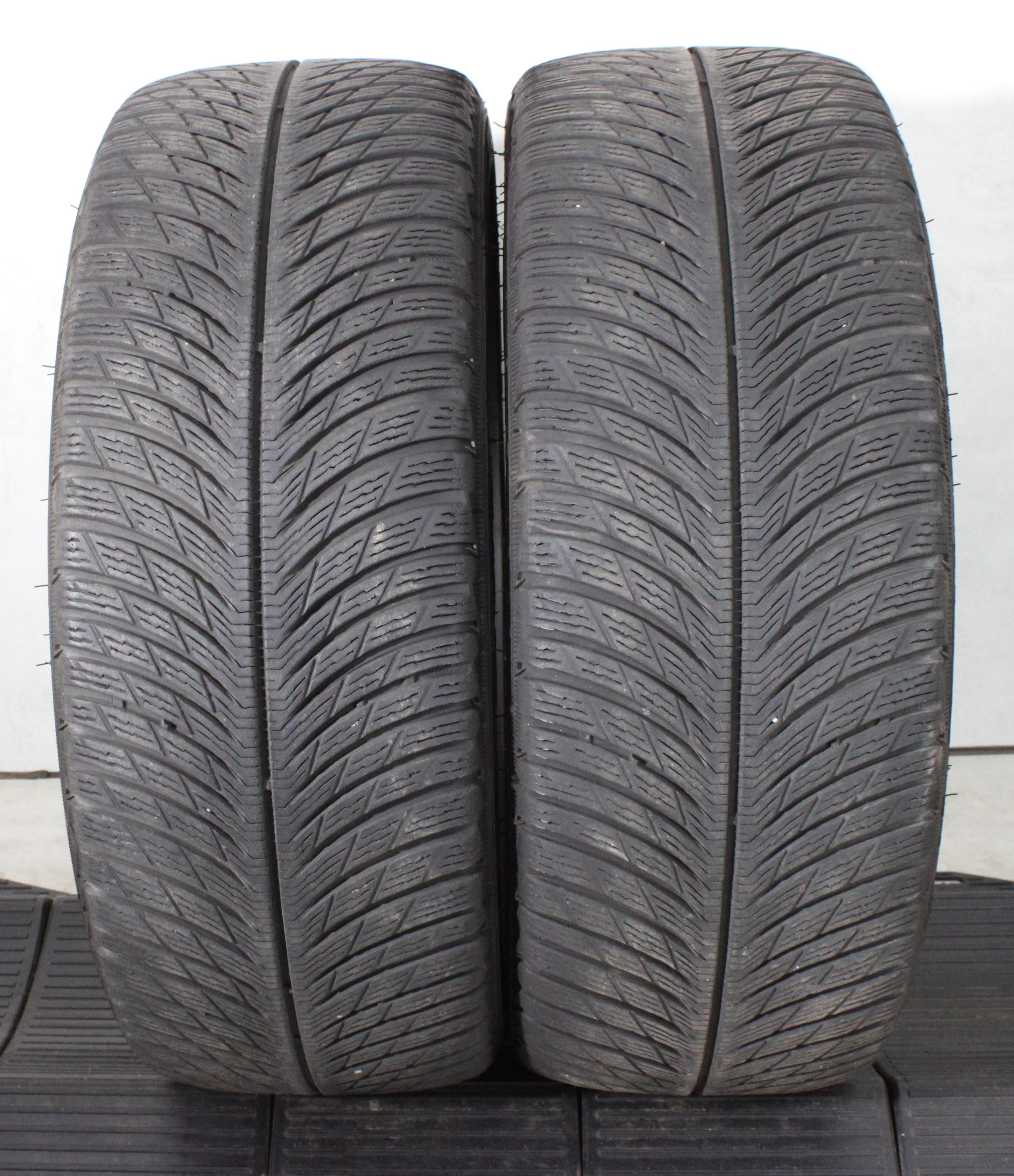 2 x 225/45R18 95V pneus hiver Michelin Pilot Alpin 5 MO1 5-5,5mm 2022 XL