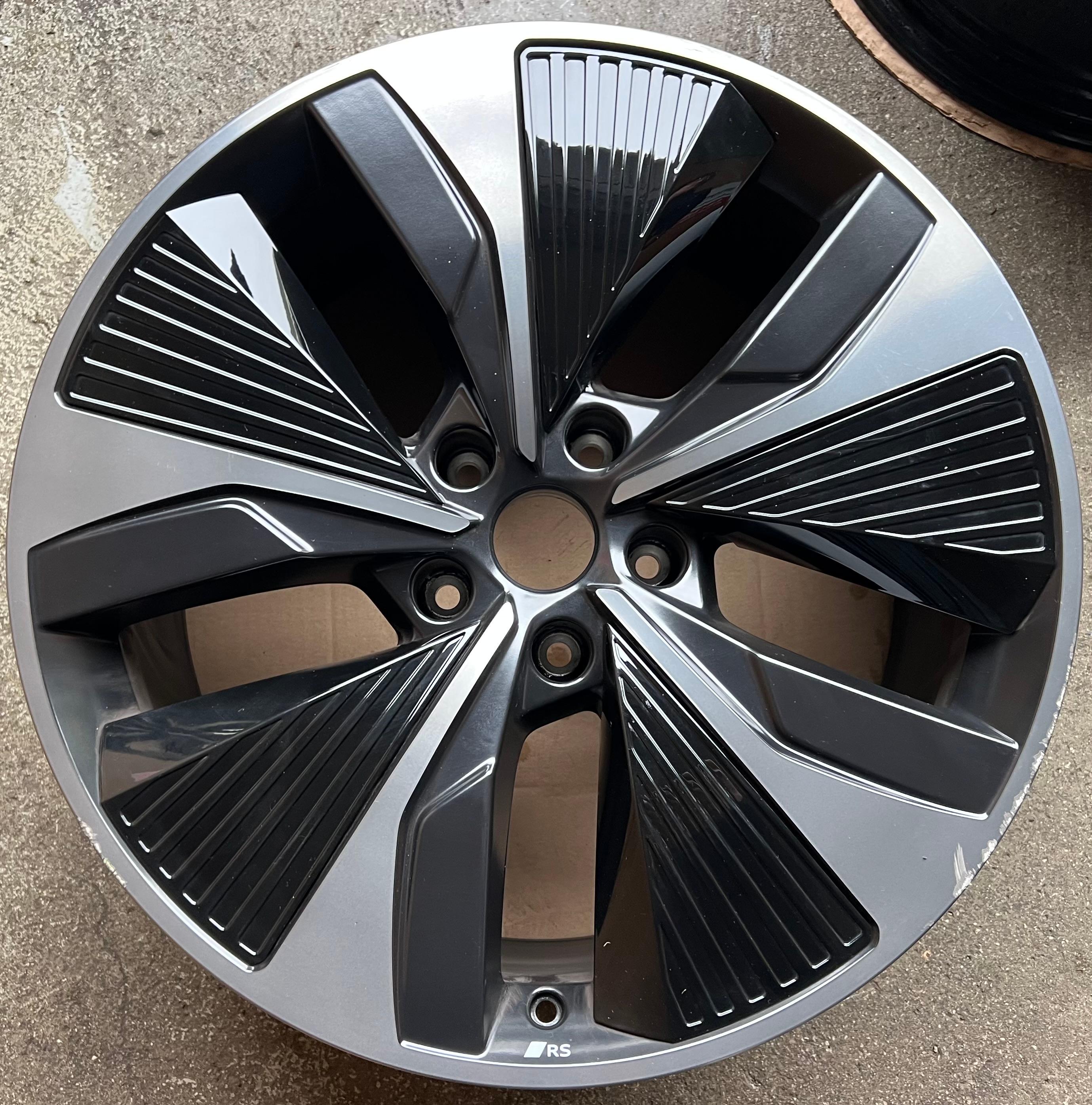 1 X ORIGINAL 21" ALUFELGE AUDI Q6 GF 85H601025AQ 9x21 ET29 FREIHAUS