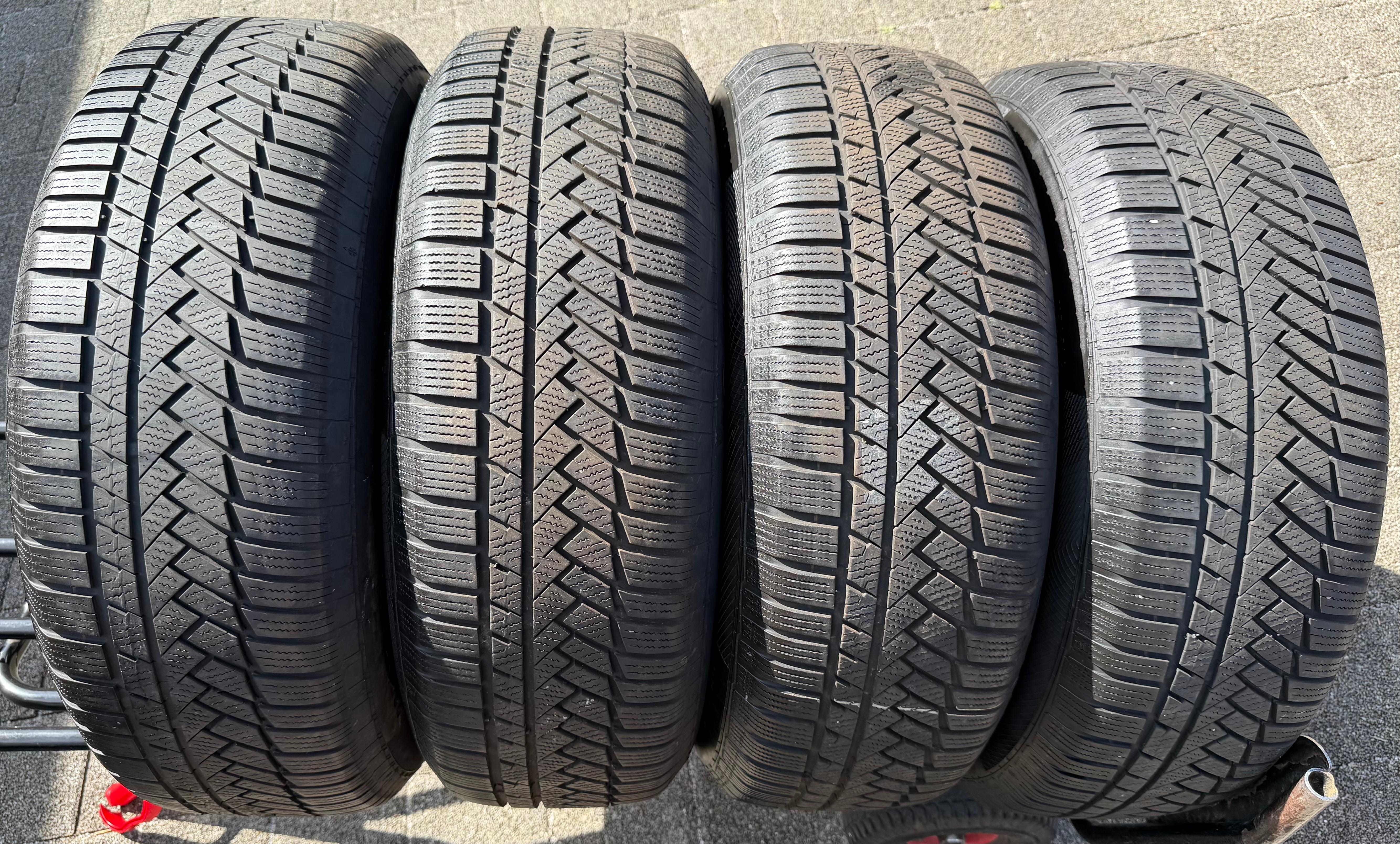 4 Original 17" Alu Winterräder Audi Q5 FY 80A601025J 7x17 ET34 235/65R17 104H 2021
