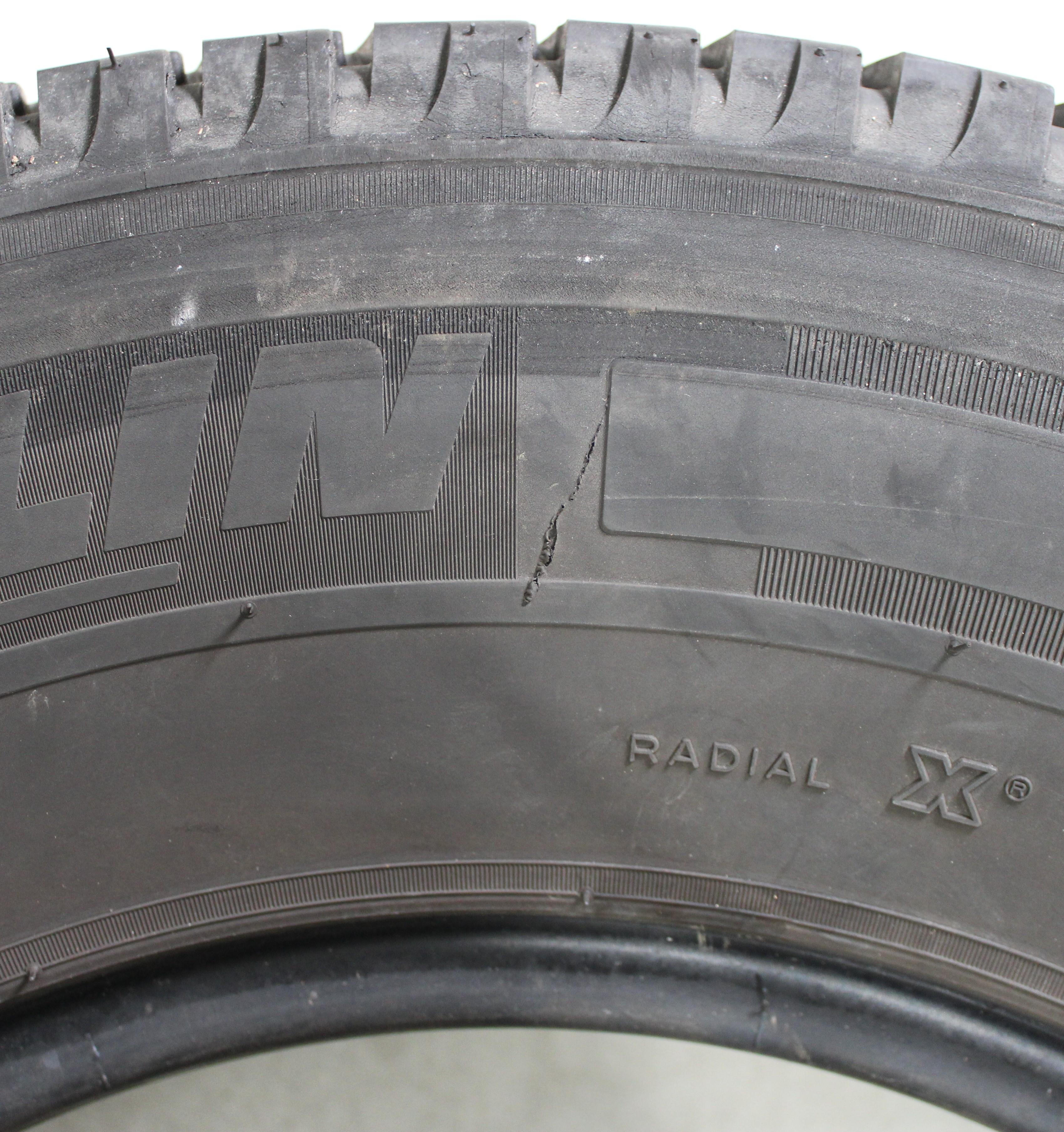 2 x 225/75R16C 116Q Sommerreifen Michelin Agilis Camping 6,5-7mm 2017
