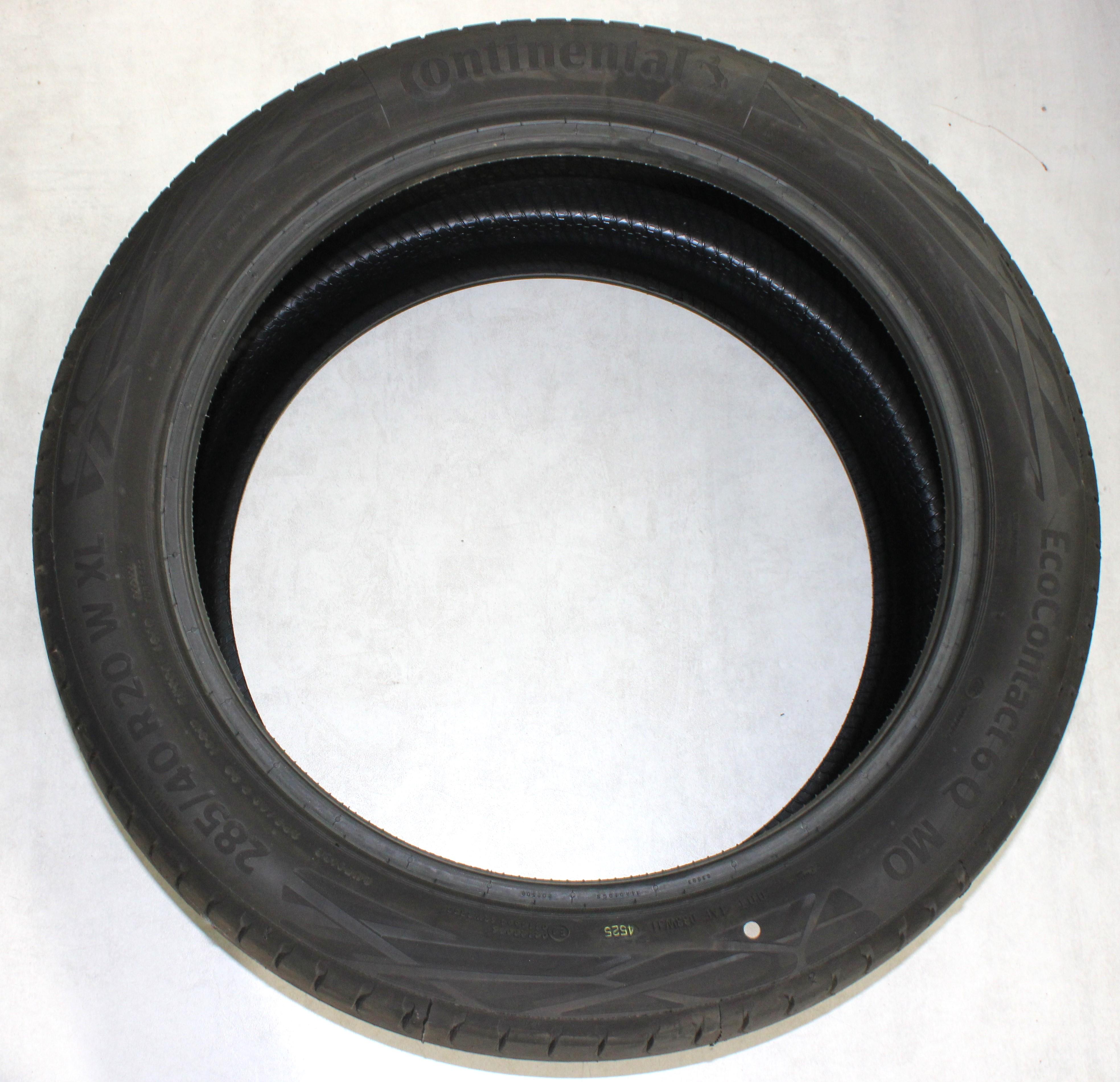 2 x 285/40R20 108W Sommerreifen Continental Eco Contact 6Q MO NEU 2025 XL