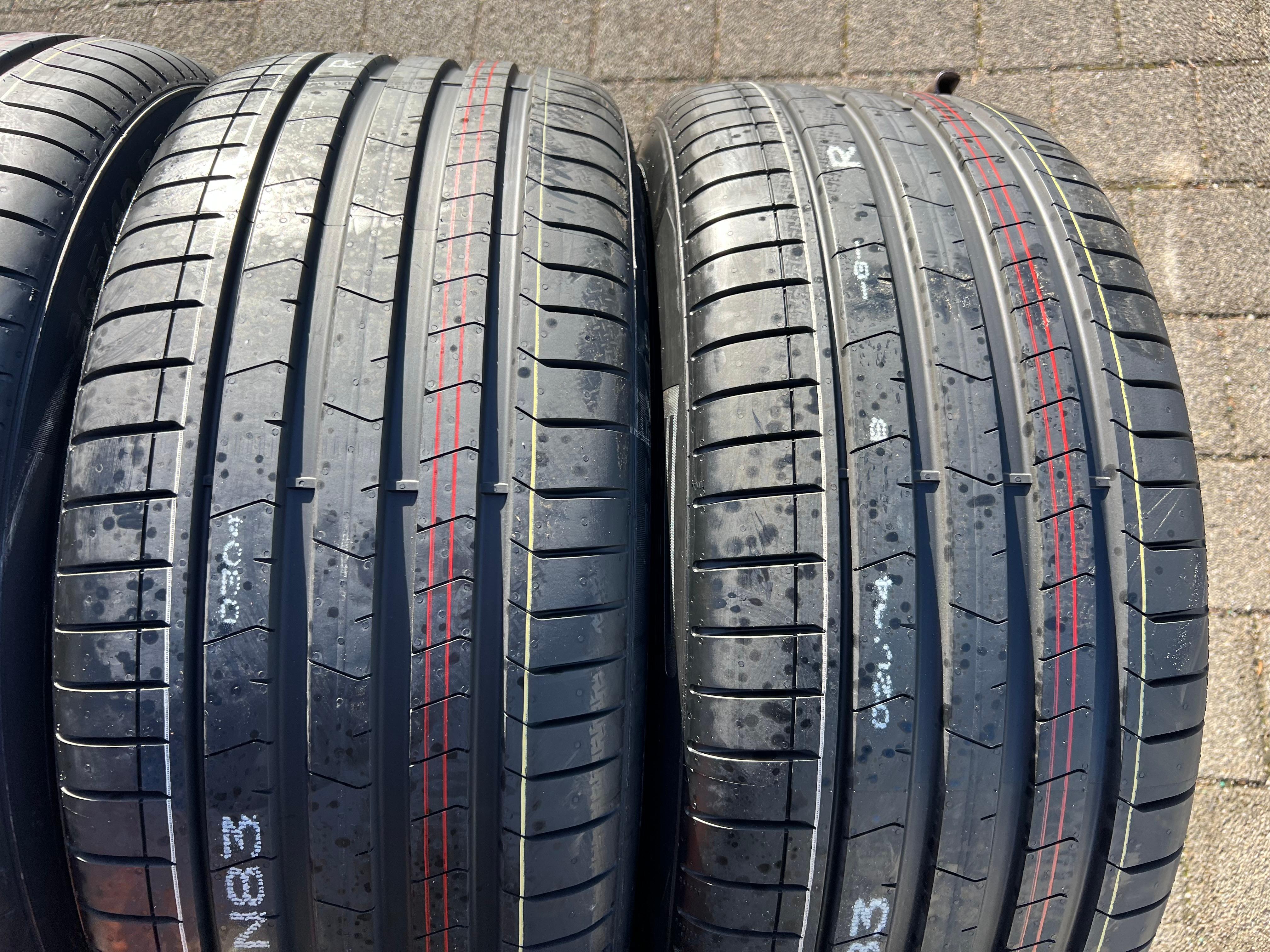 4 ORIGINAL 20" ALU SOMMERRÄDER AUDI A8 4N 4N0601025D 265/40R20 104Y PIRELLI NEU