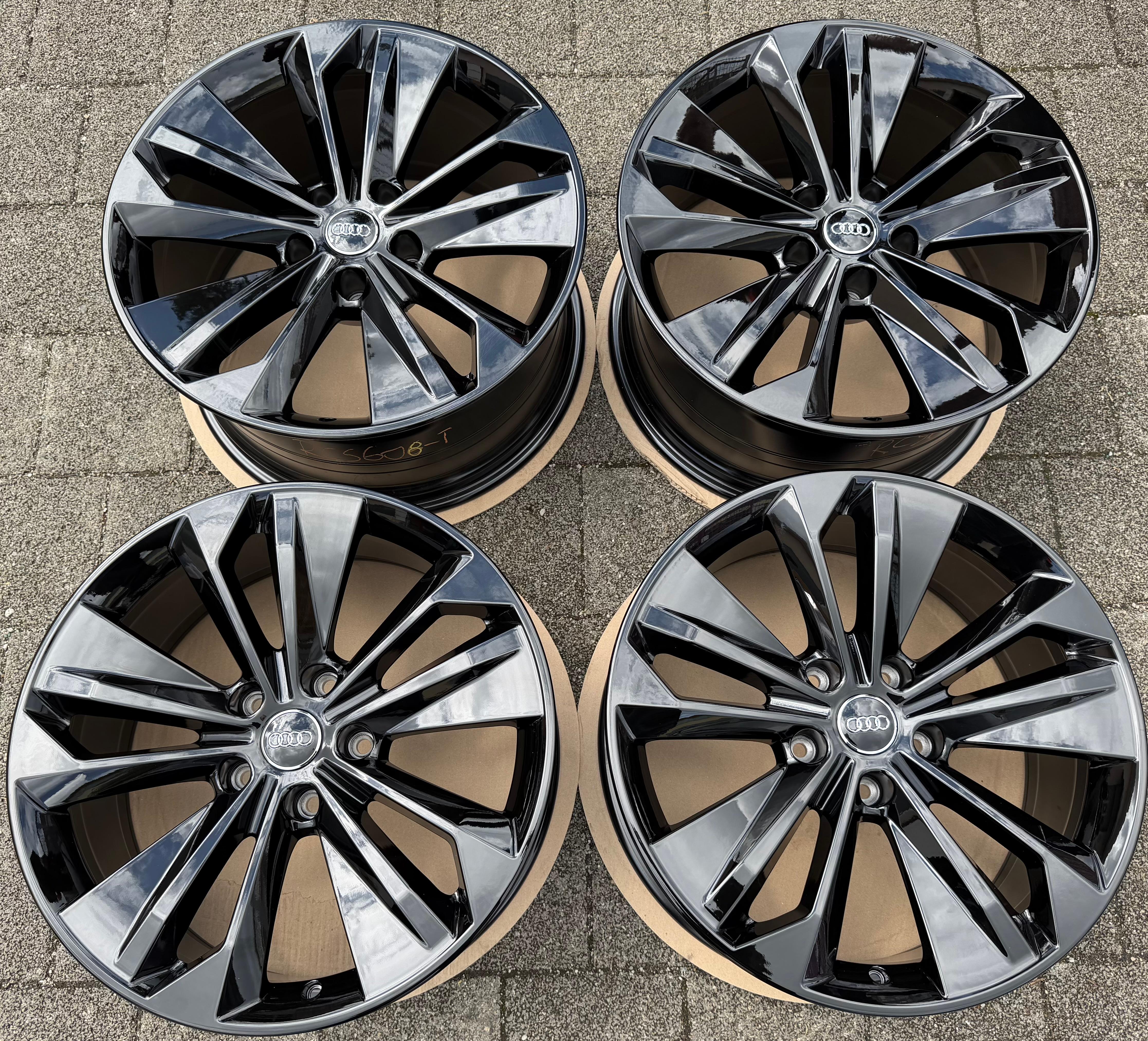 4 ORIGINAL 20" ALUFELGEN AUDI Q6 GF 85H601025BP 85H601025BQ 8,5x20 10x20 TOP