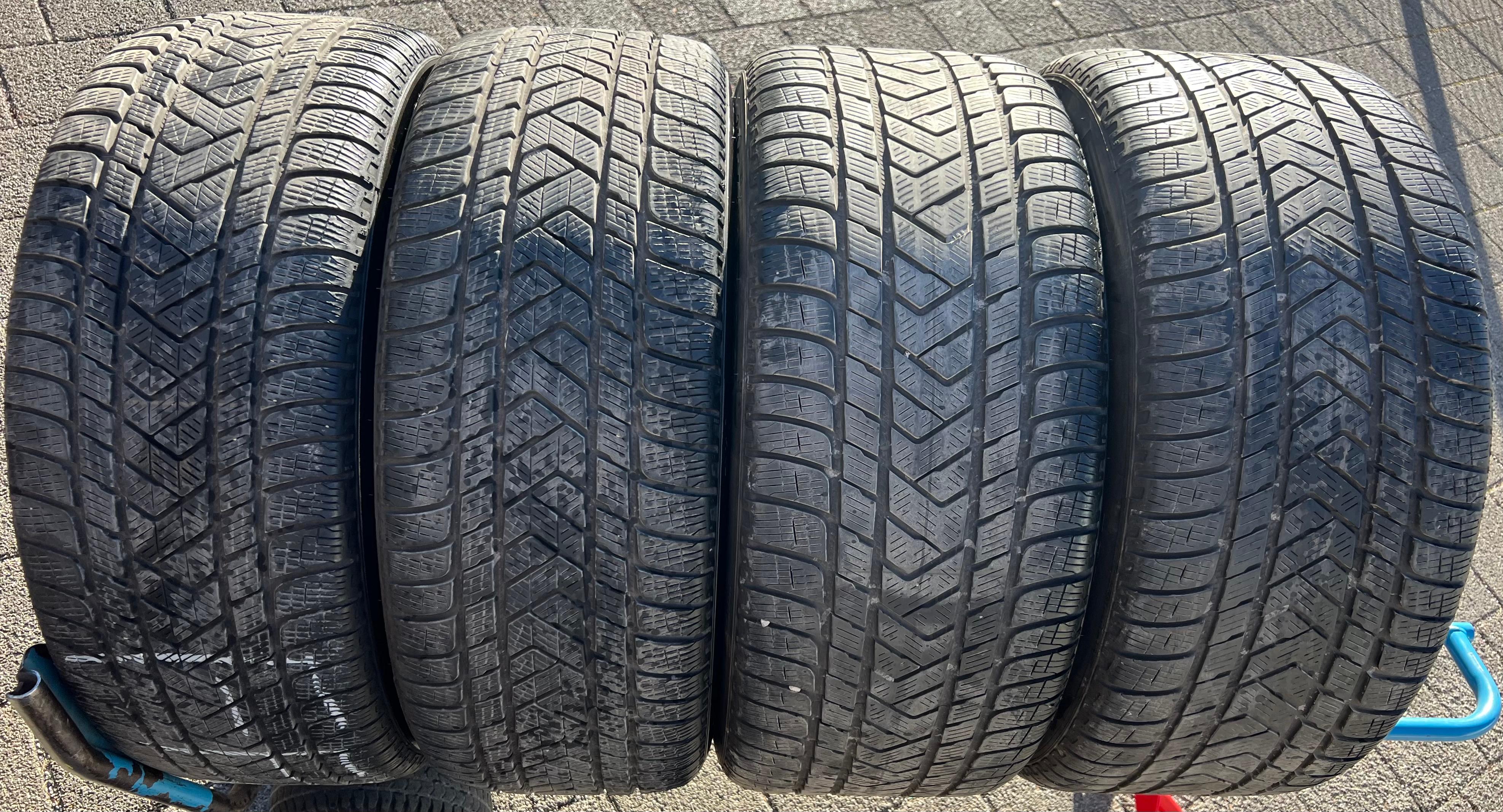 4 RUEDAS DE ALEACIÓN ORIGINALES DE 20" DE INVIERNO PARA PORSCHE MACAN 265/45R20 104V 295/40R20 106V RDKS