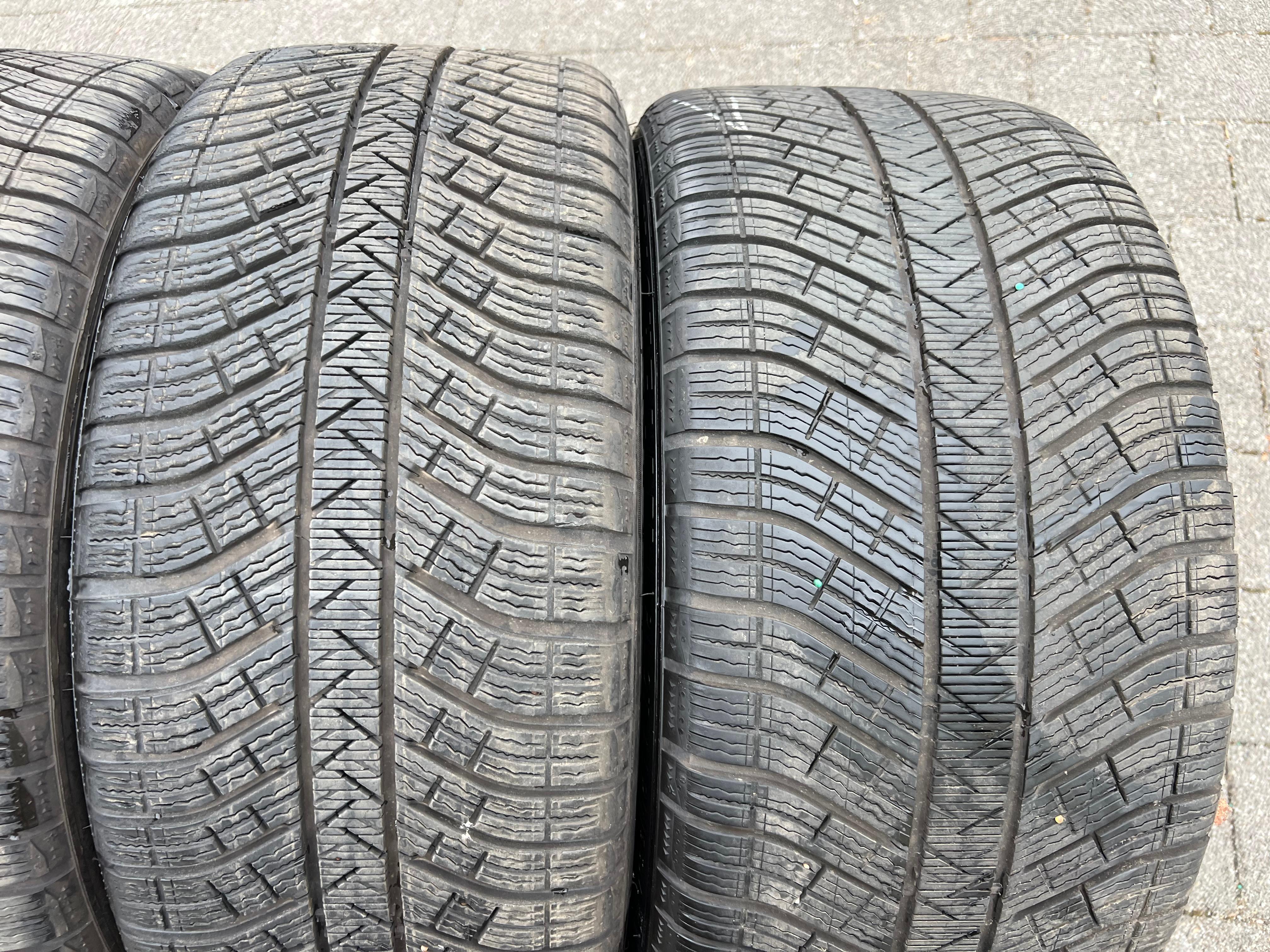 4 RUEDAS DE INVIERNO DE ALUMINIO ORIGINALES DE 21" PARA PORSCHE CAYENNE 9YA MICHELIN RDKS ENVÍO GRATUITO