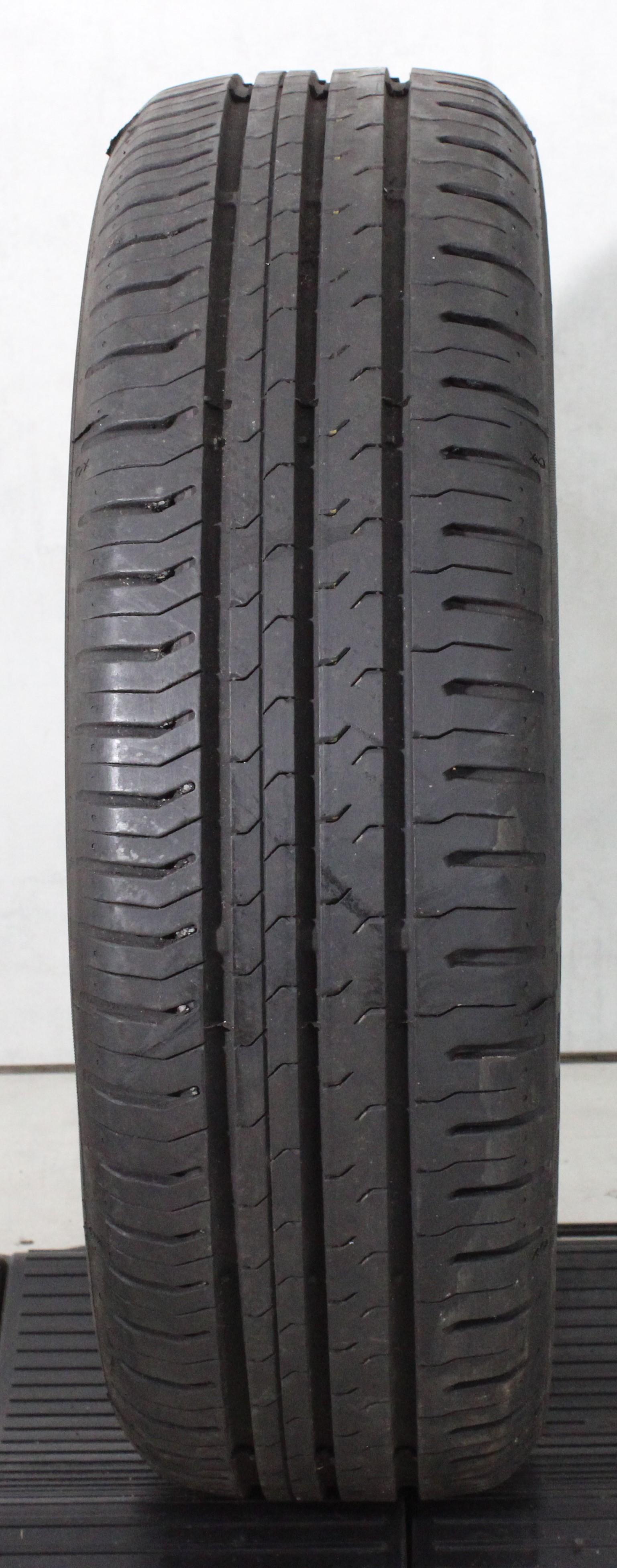 1 x 185/65R15 88H Sommerreifen Continental  Eco Contact 5 6,5mm 2016