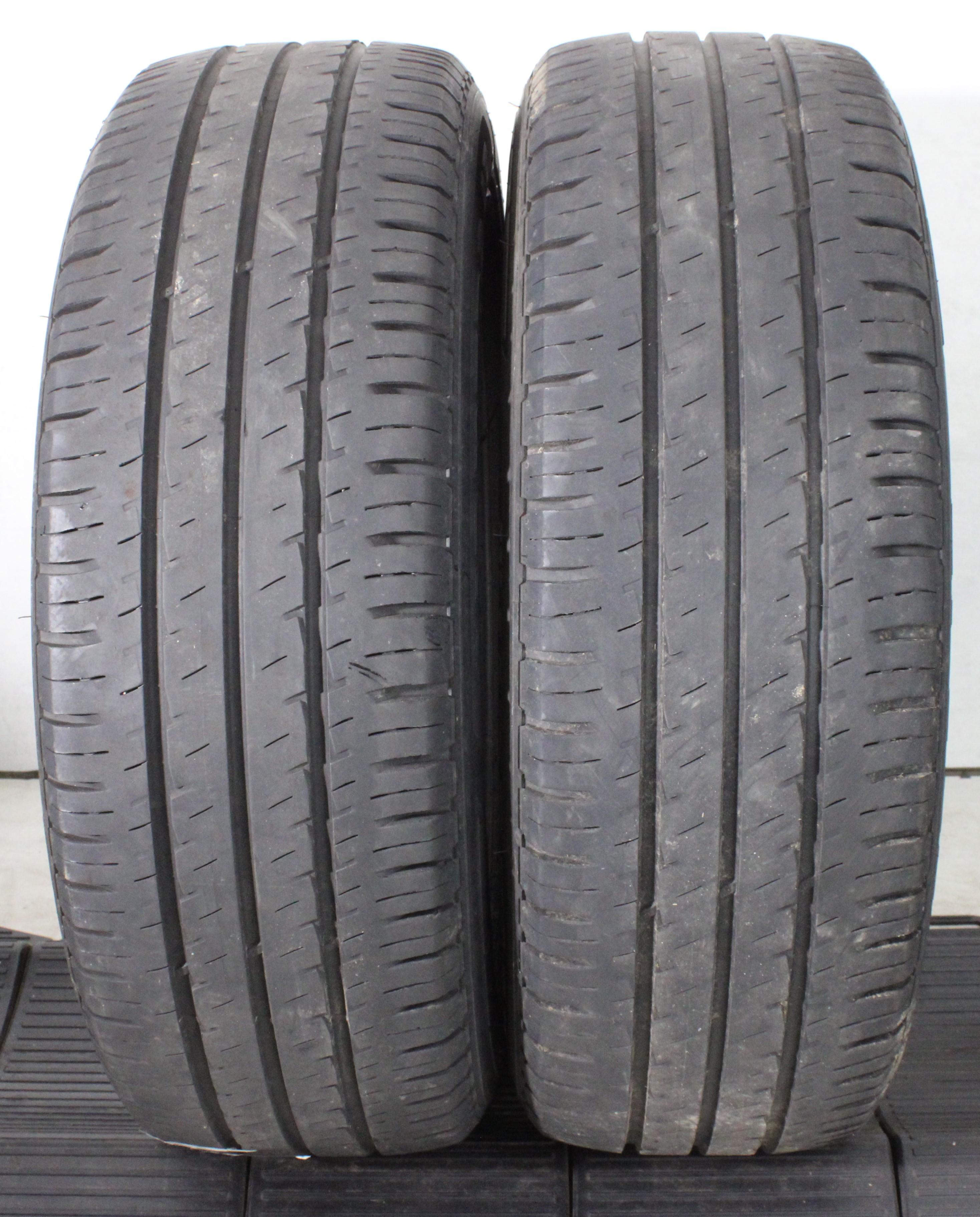 2 x 215/65R16C 109/107R Sommerreifen Hankook Vantra LT 5,5-6mm 2019