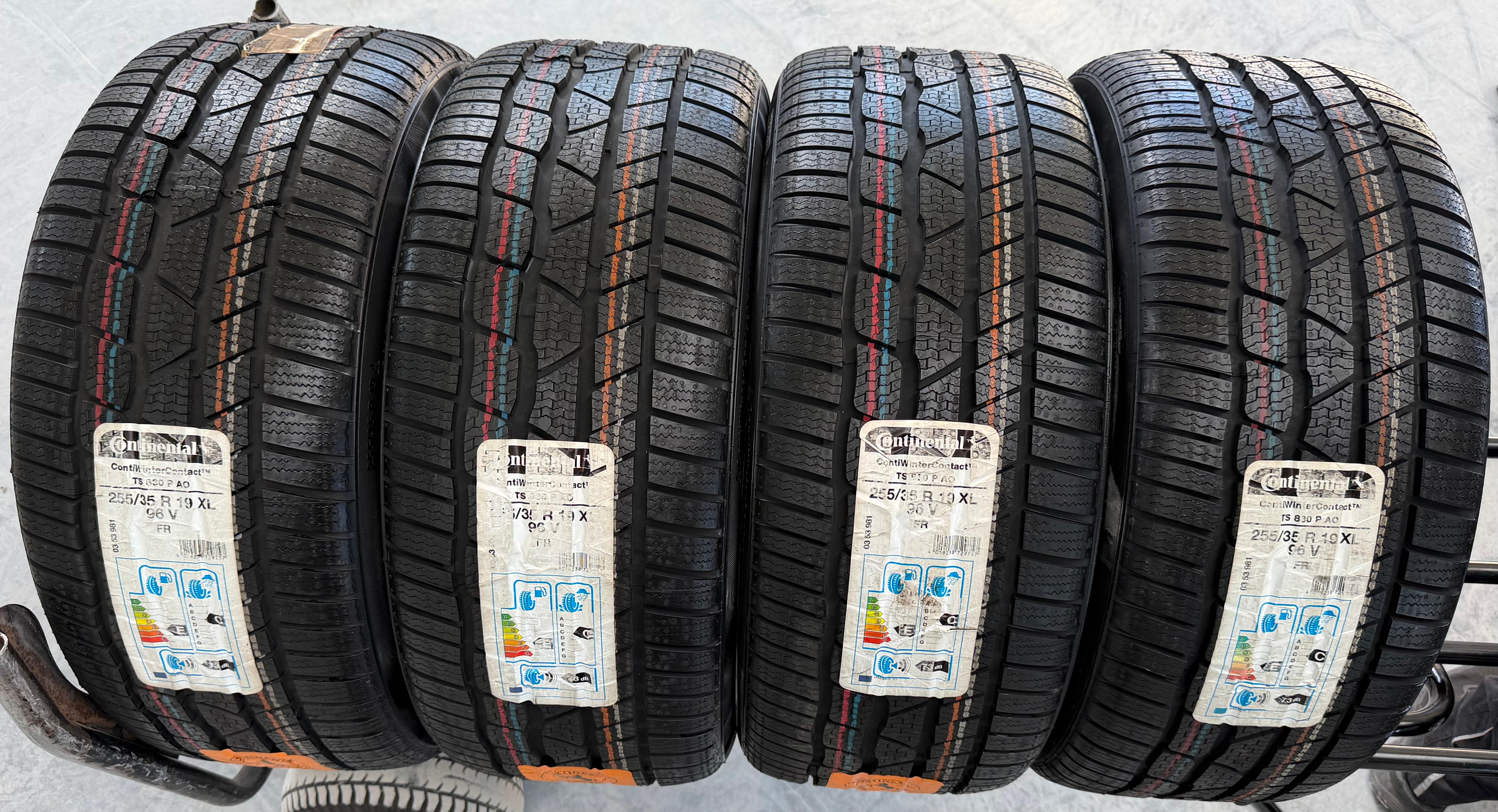 4 Original 19" Alu Winterräder Audi A5 S5 8W F5 B9 255/35R19 96V 8W0071499A