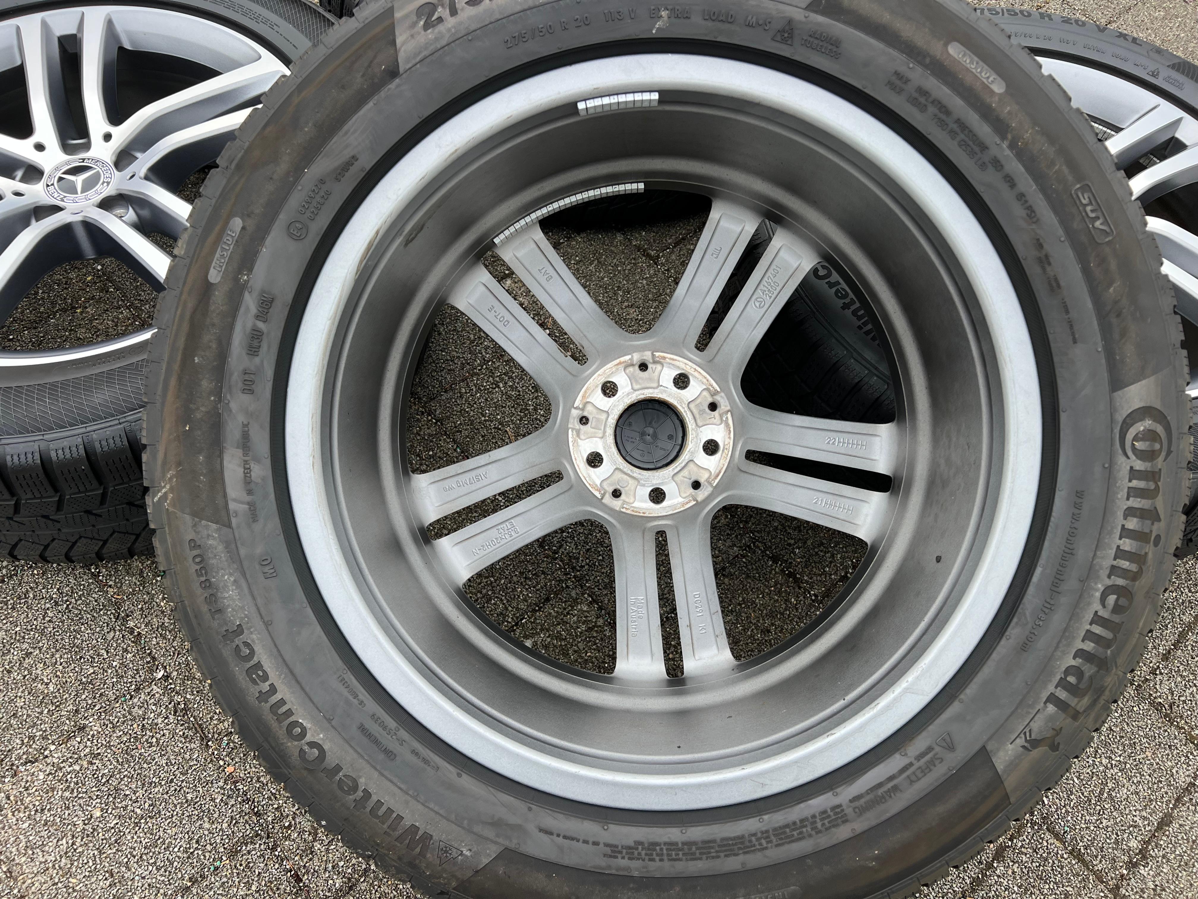 4 CERCHI IN LEGA ORIGINALI DA 20" MERCEDES GLE V167 COUPÉ C167 A1674012400 A1674012500 CONSEGNA GRATUITA
