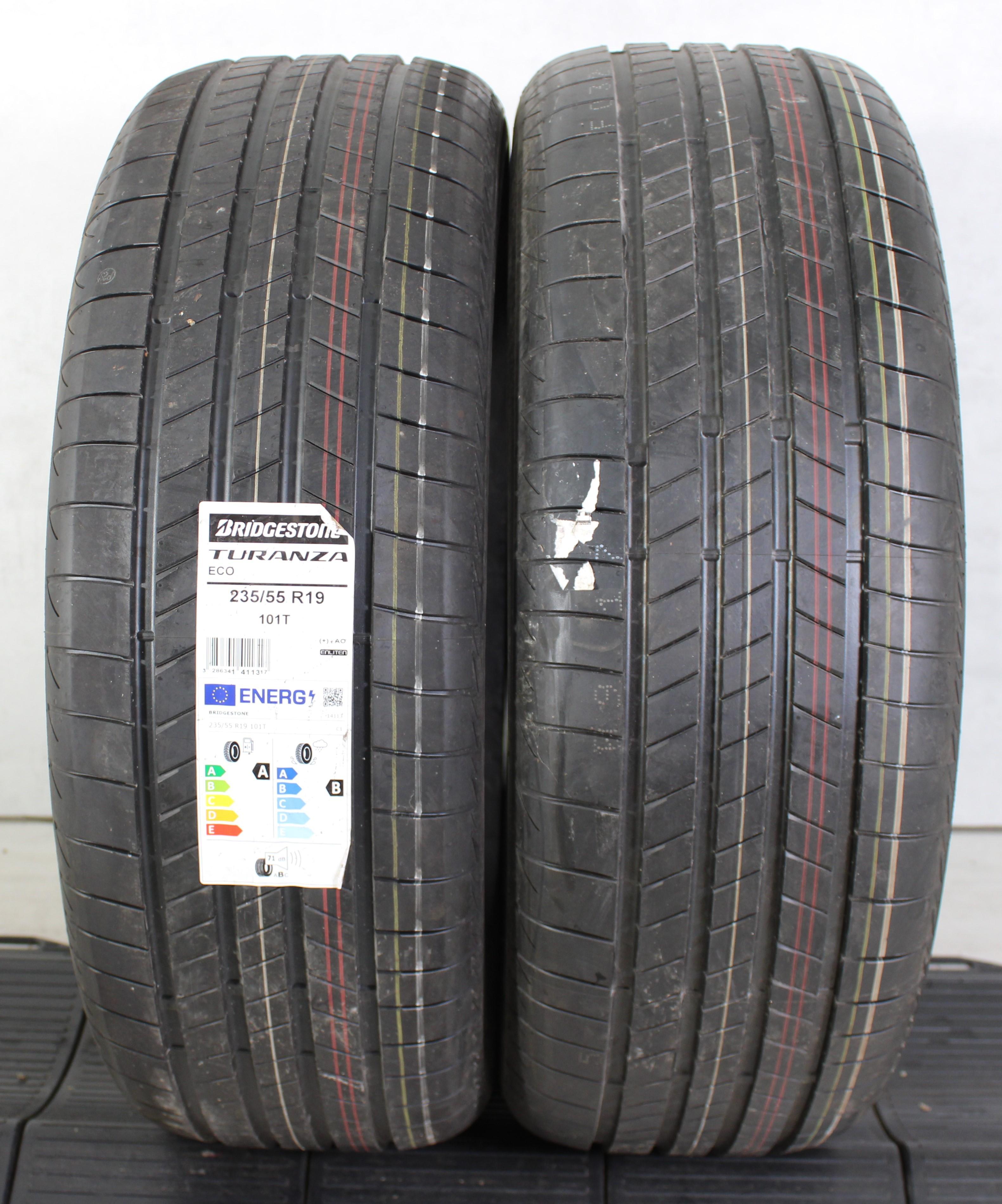 2 x 235/55R19 101T Pneu été Bridgestone Turanza Eco AO 2021