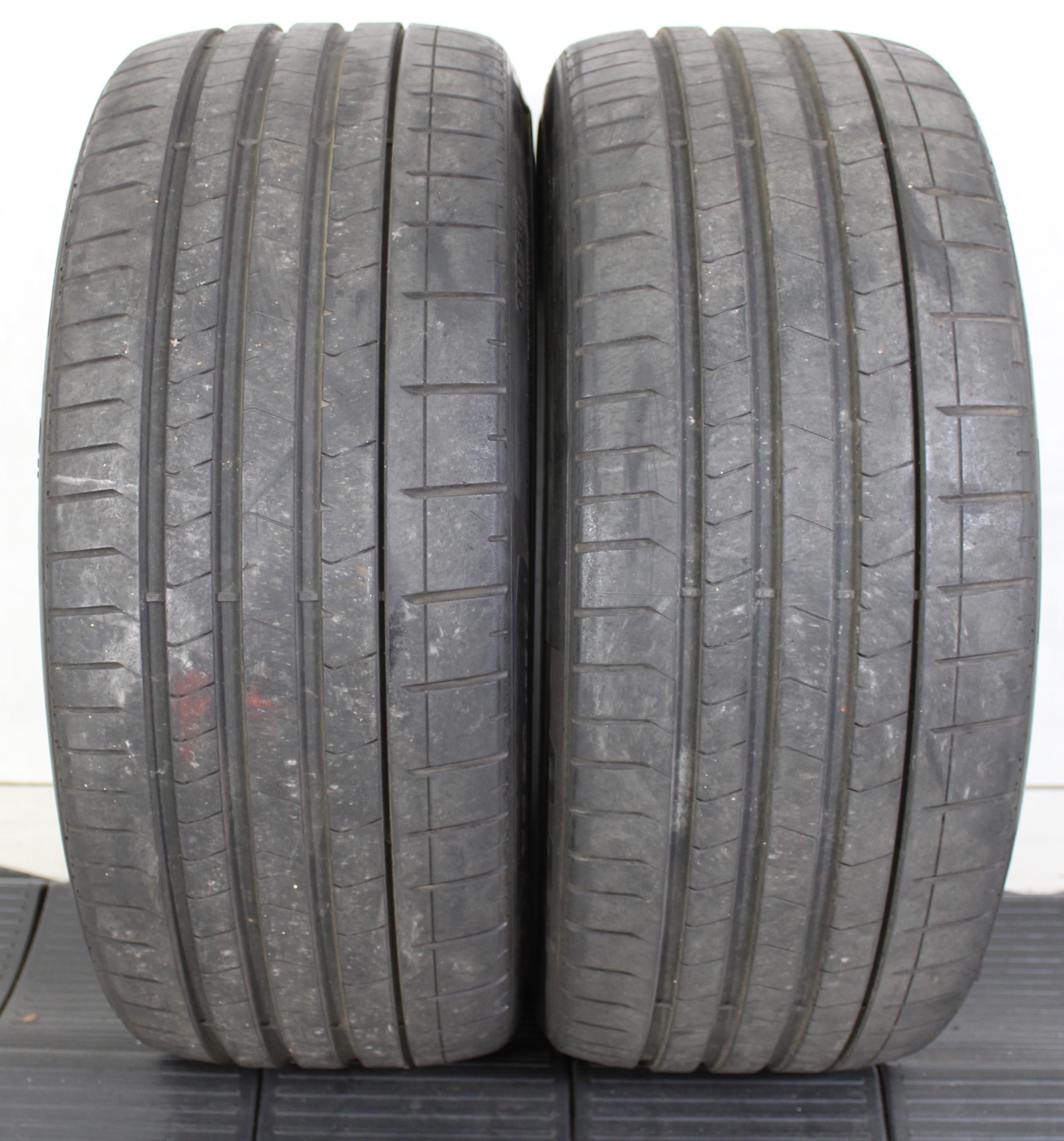 2 x 245/35R20 95Y neumáticos de verano Pirelli Pzero PZ4 F01 5-5,5mm 2016