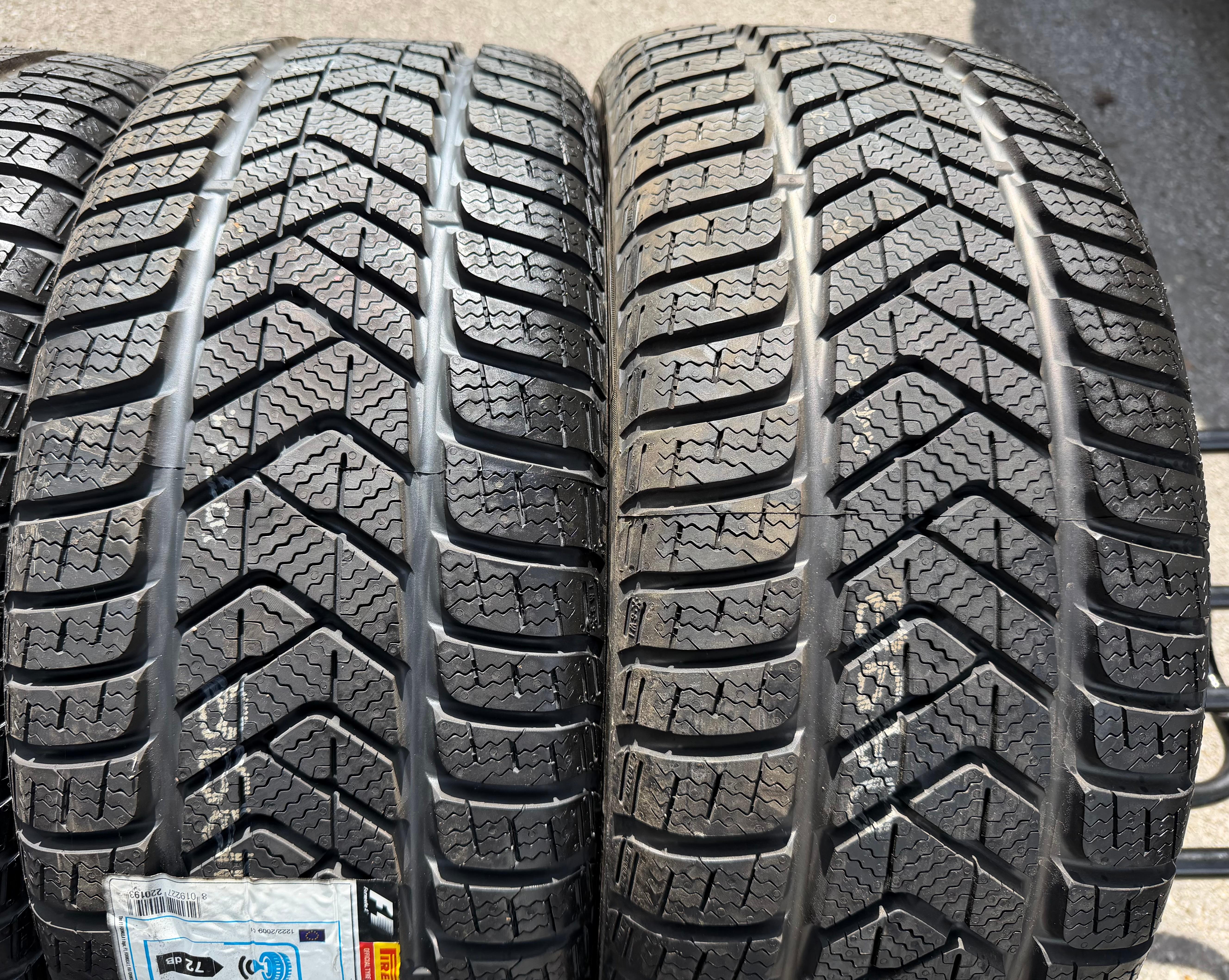 4 jantes d'hiver en aluminium d'origine 17 pouces pour Seat Leon 5F 5F0601025G 225/45R17 91H, livraison gratuite