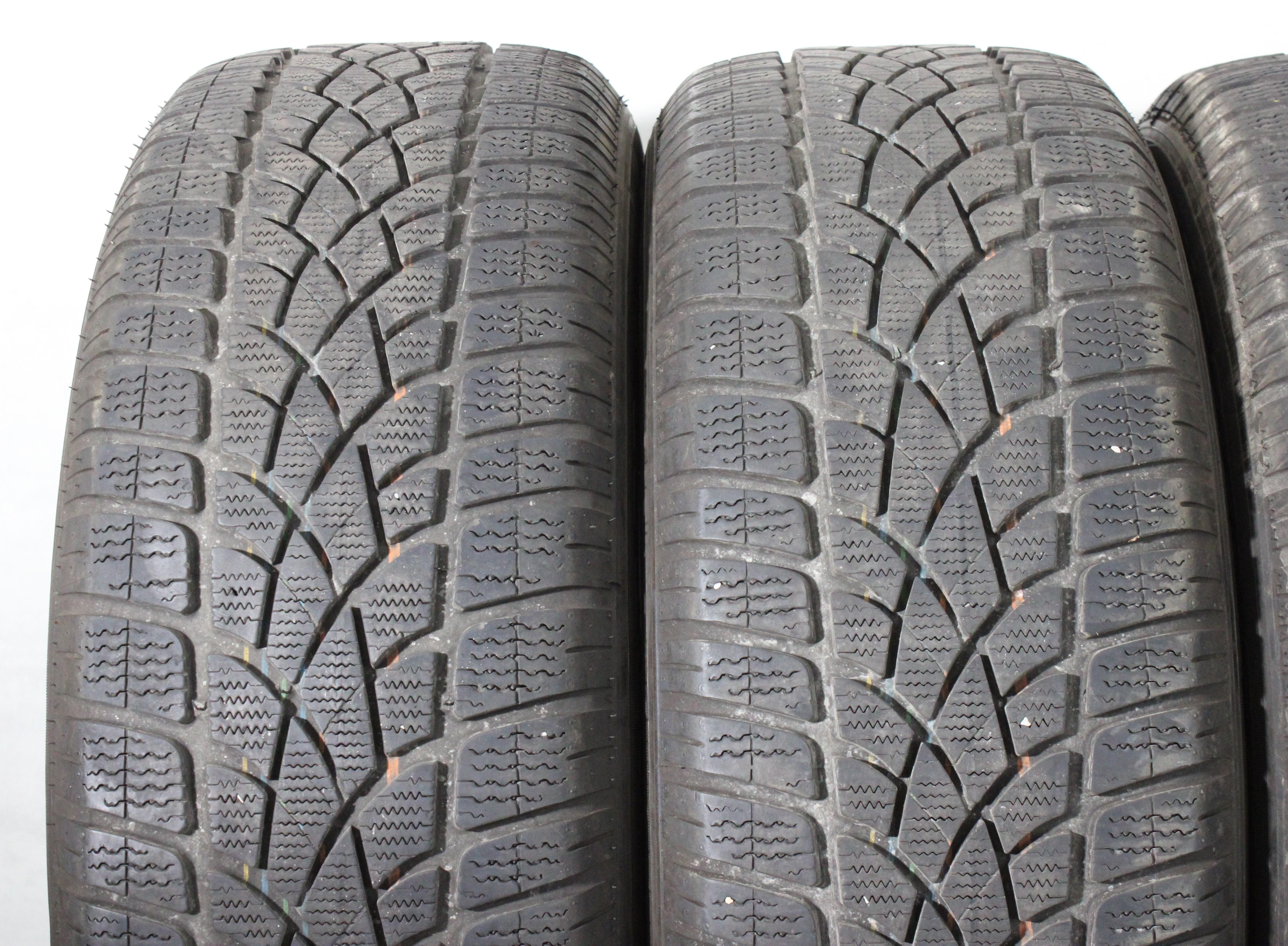 4 x 225/60R17 99H Winterreifen Dunlop SP Winter Sport 3D 6-6,5mm 2017 *