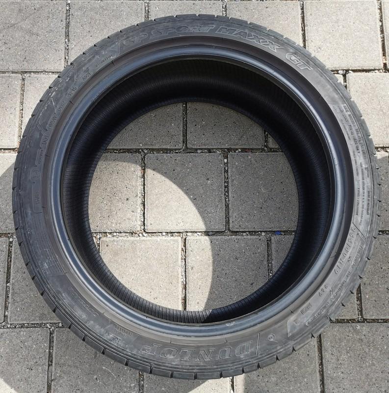 4 x 255/40R19 96V Sommerreifen Dunlop Sport Maxx GT 4,5-5mm 2015