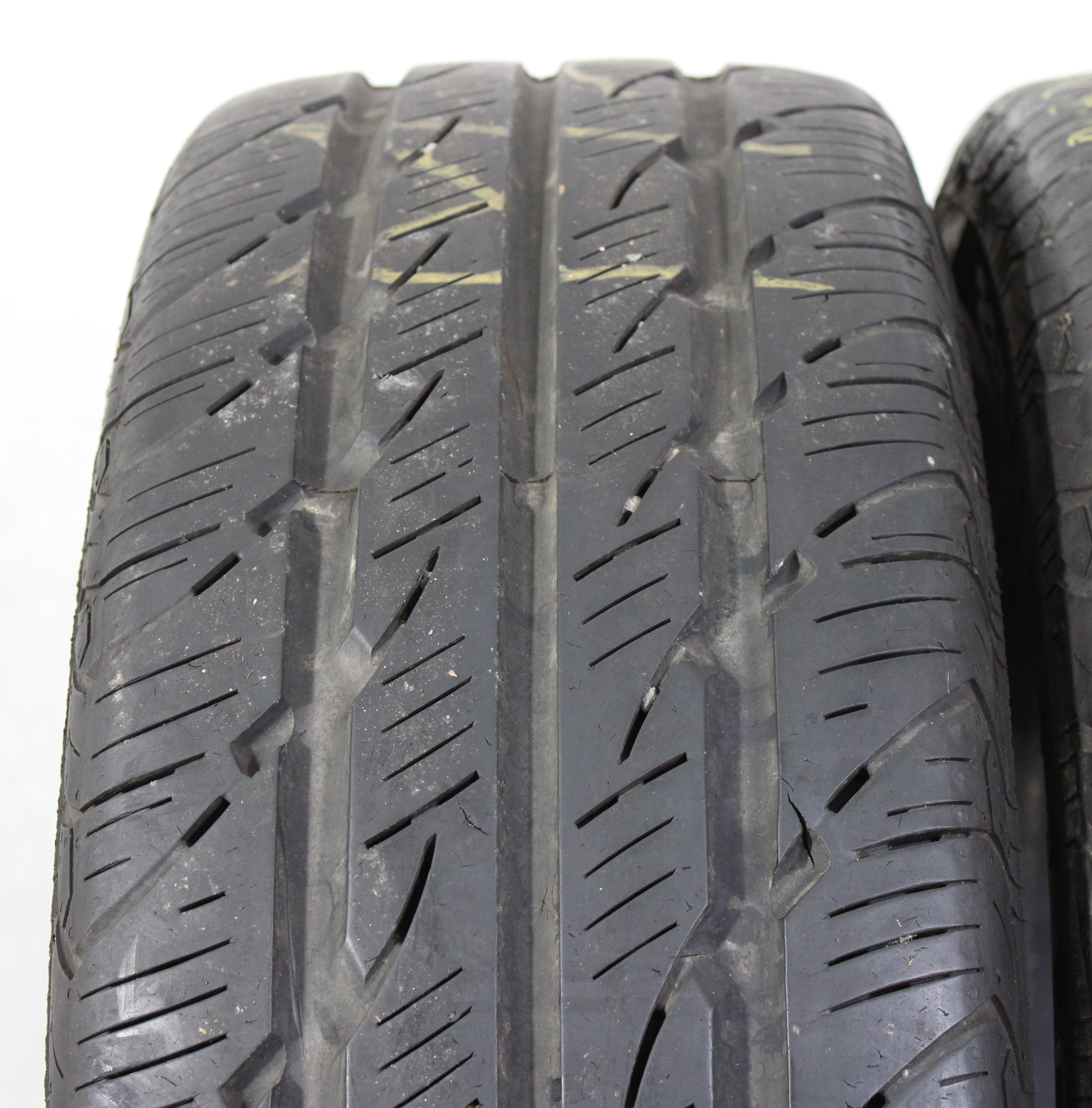 2 x 235/65R16C 115/113R Sommerreifen Uniroyal Rain Max 2 7-7,5mm 2010/2012