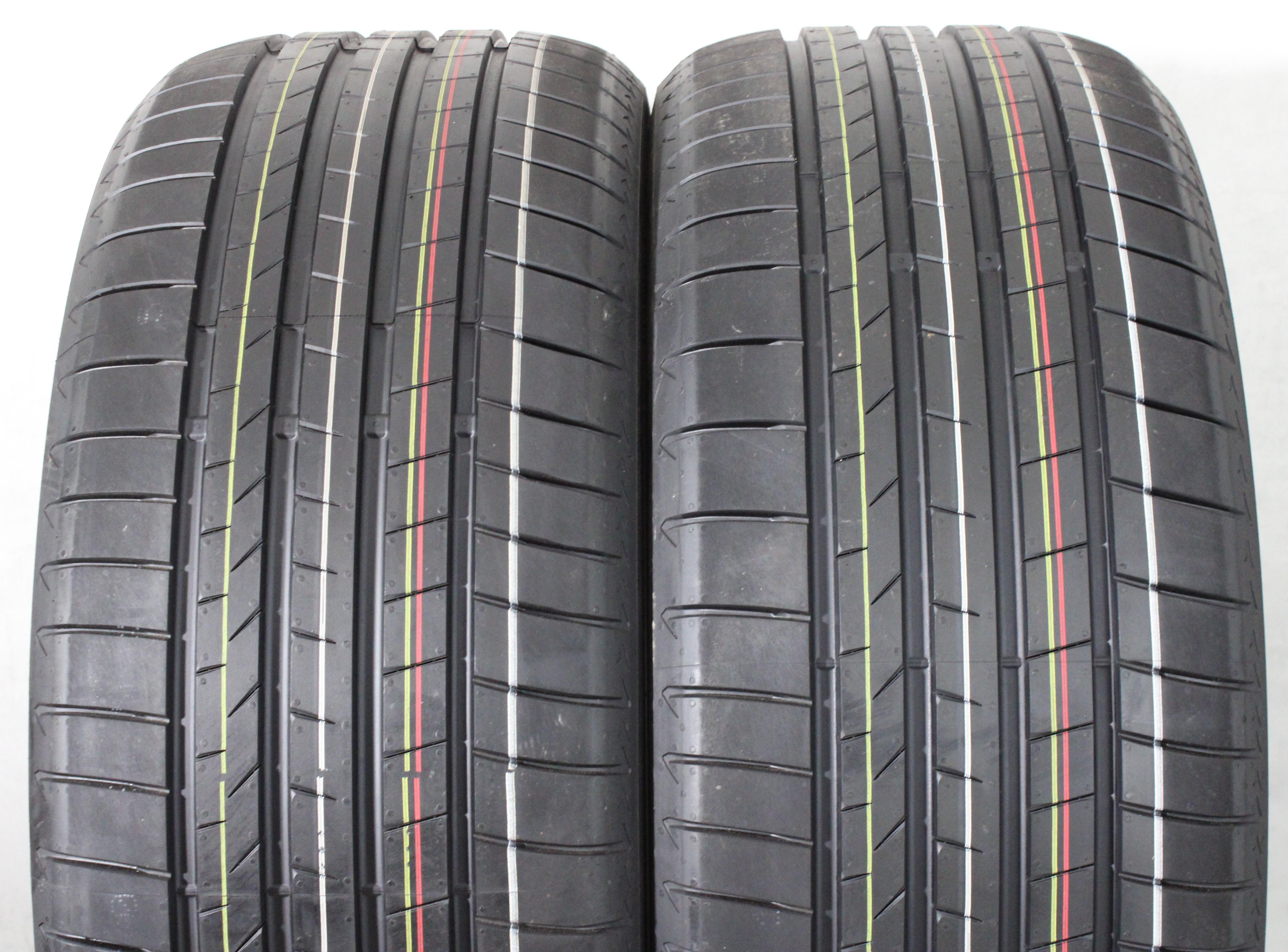 2 pneus d'été Bridgestone Turanza T005 RO 255/45R21 106W, profil complet, 2023, NEUF