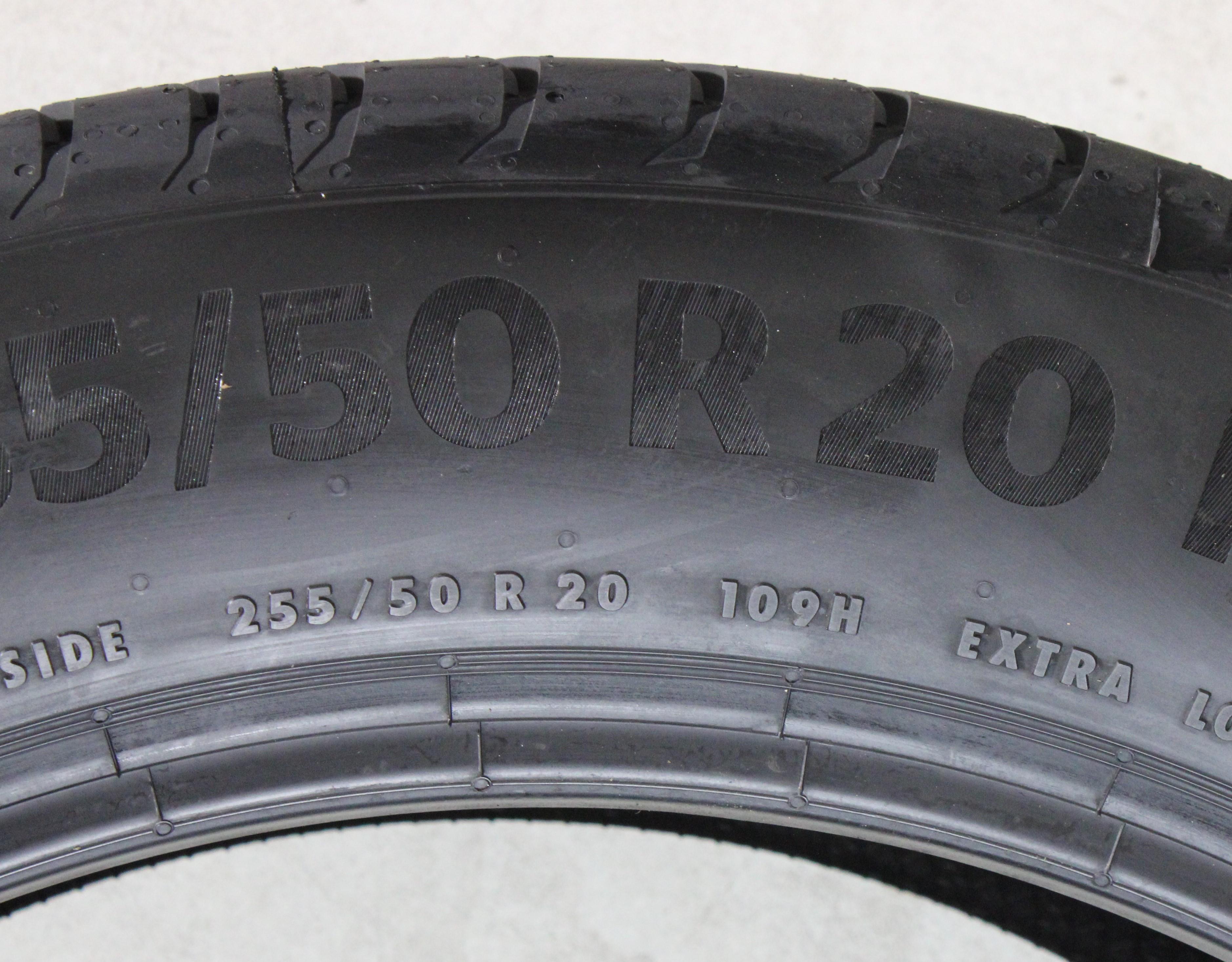 2 neumáticos de verano Continental Premium Contact 6 AO 2023, 255/50R20 109H, NUEVOS