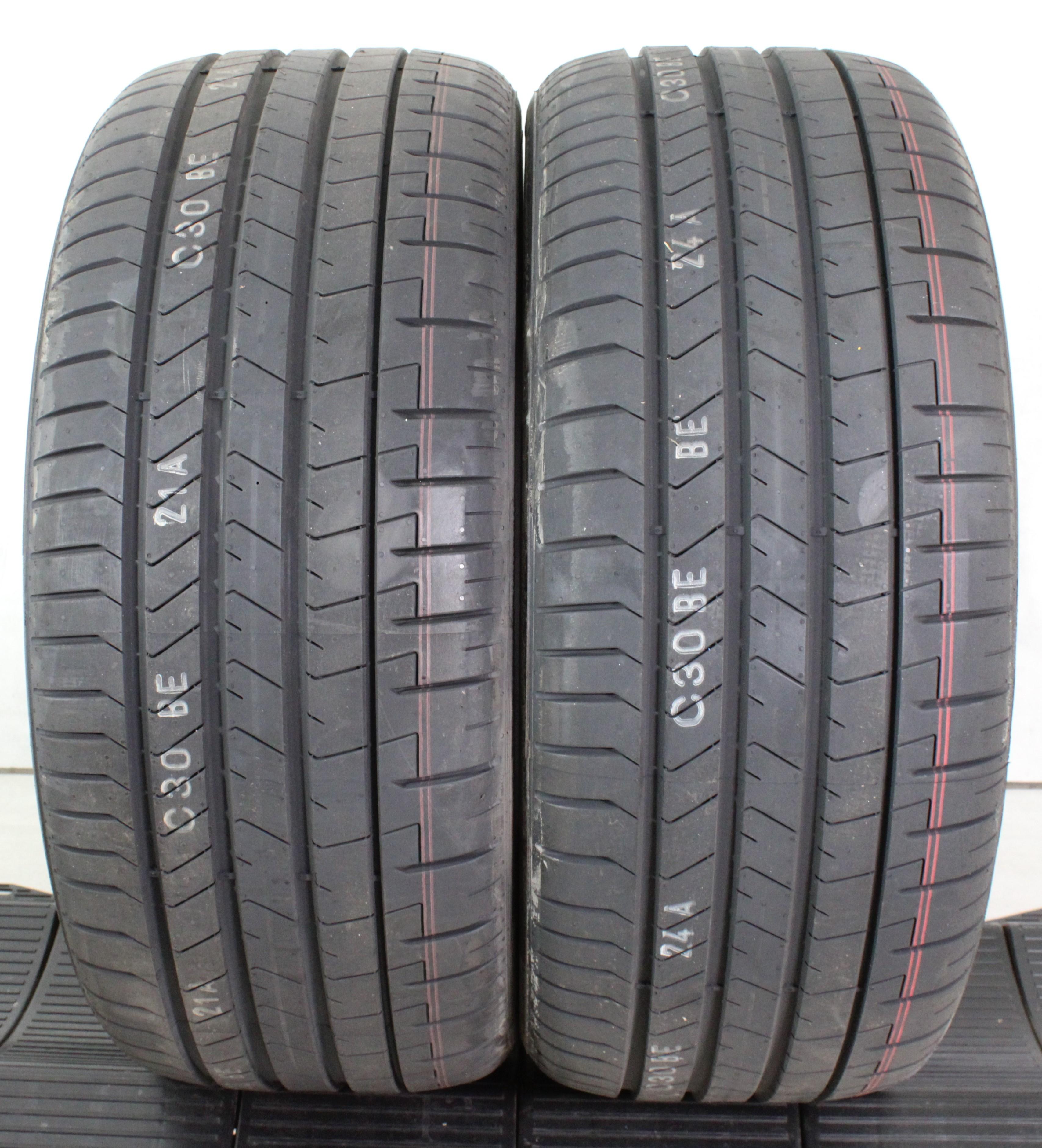 2 x 275/40R20 106W Sommerreifen Pirelli Pzero PZ4 Volles Profil 2019 *