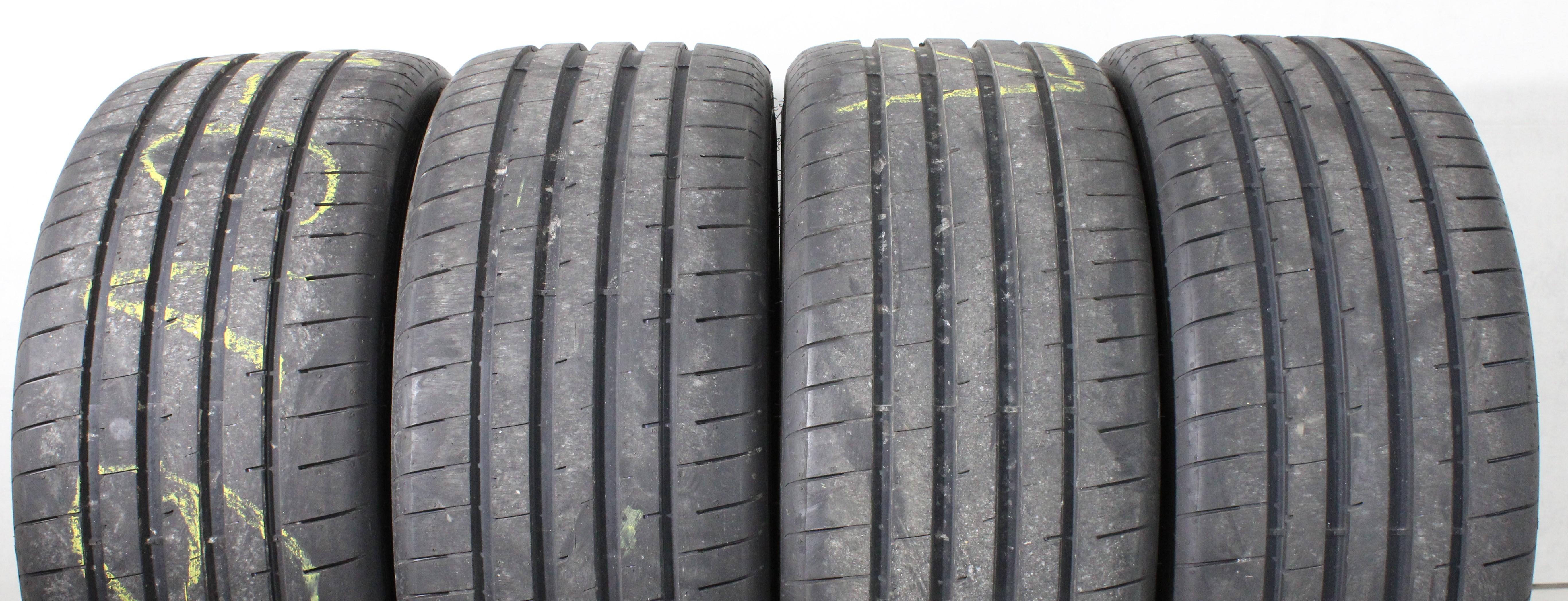 4 neumáticos de verano Goodyear Eagle F1 Super Sport NA0, 255/35R20 97Y, 6,5-7 mm, 2024 XL