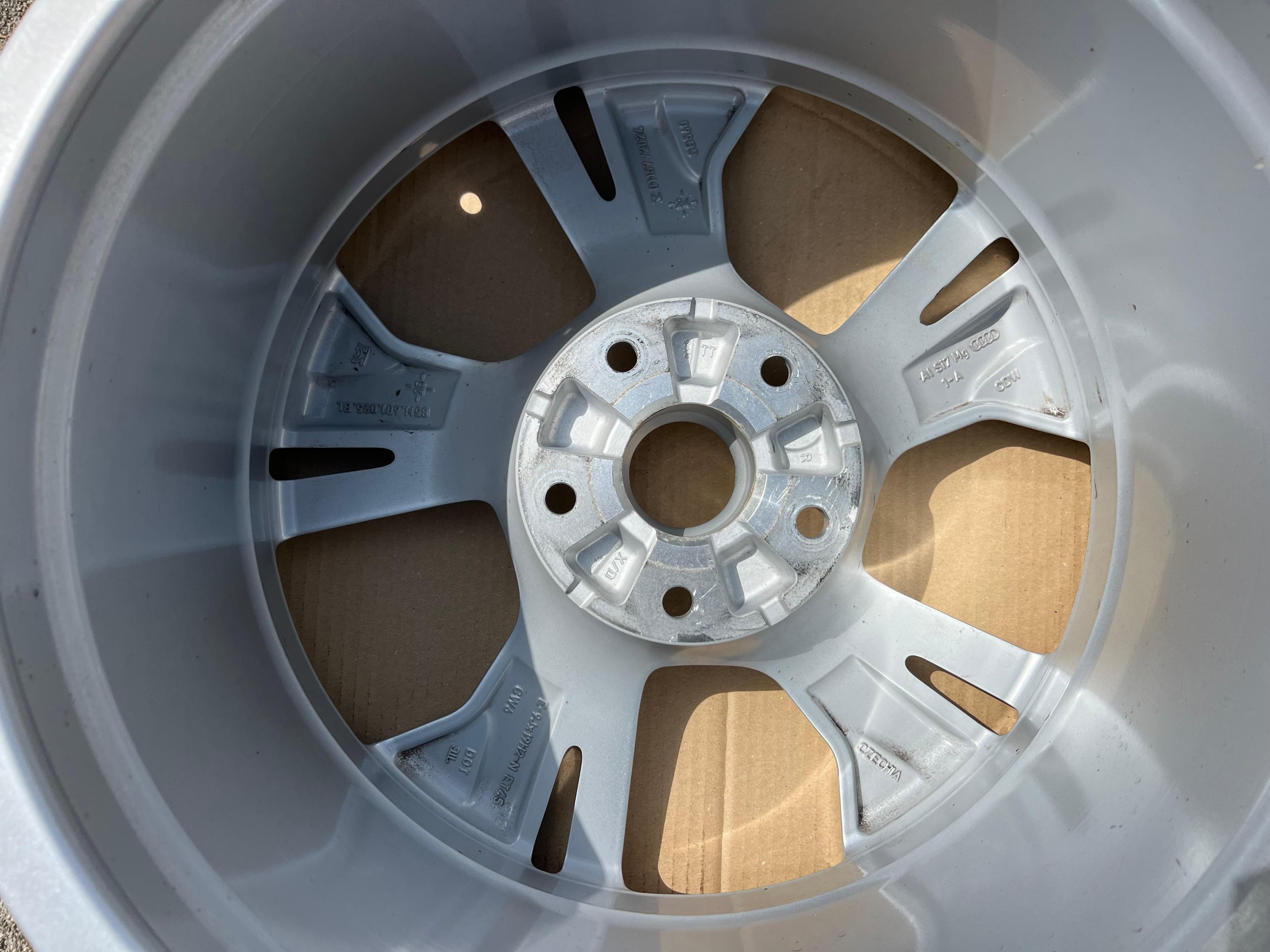 1 X ORIGINAL 19" ALUFELGE AUDI Q6 GF 85H601025BL 9x19 ET45 FREIHAUS