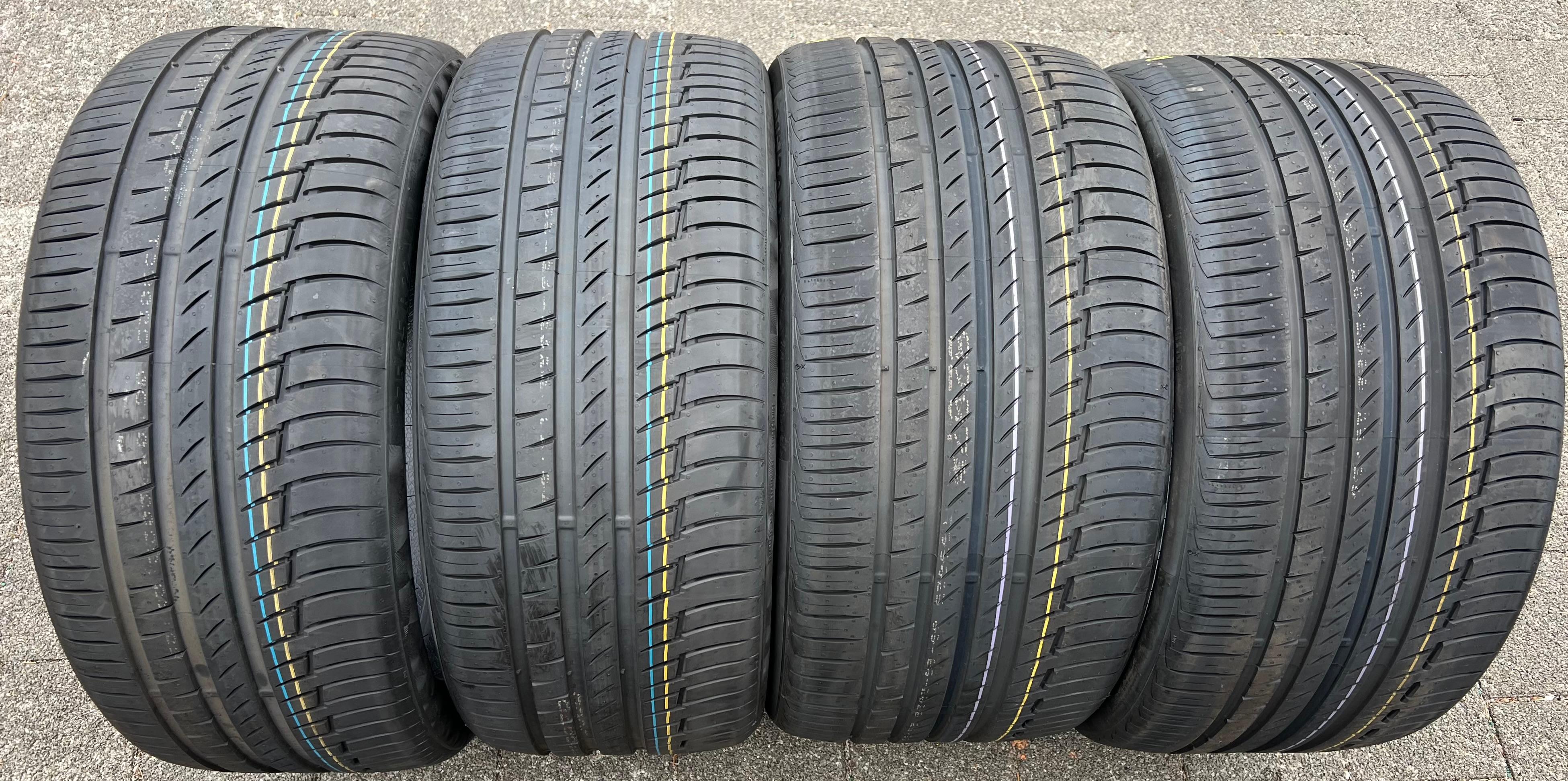 2 x 275/35R22 104Y 2 x 315/30R22 107Y Sommerreifen Continental Premium Contact 6 2022 * NEU