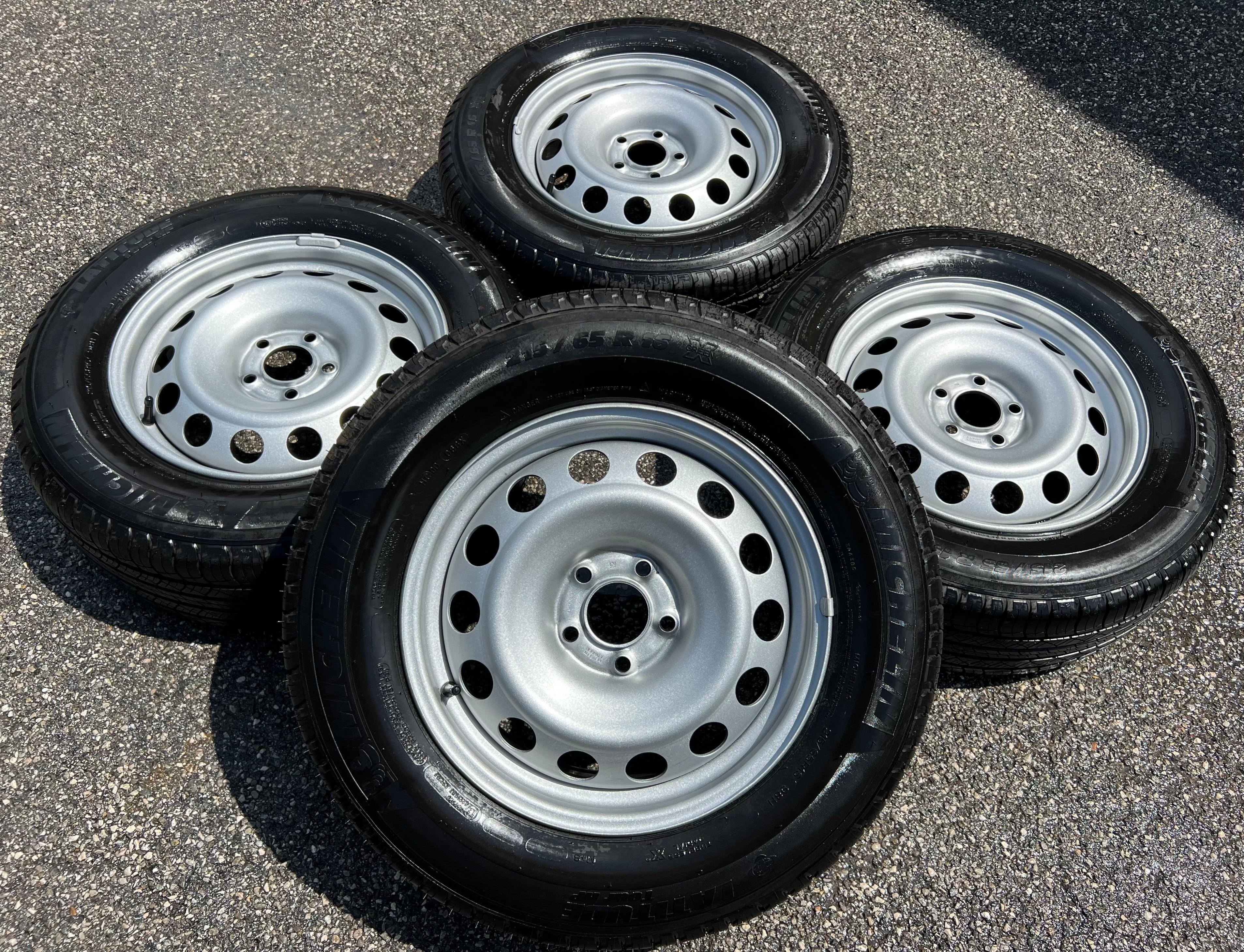 SOMMERRÄDER PEUGEOT RIFTER PARTNER 215/65R16 98H MICHELIN SOMMERREIFEN FREIHAUS