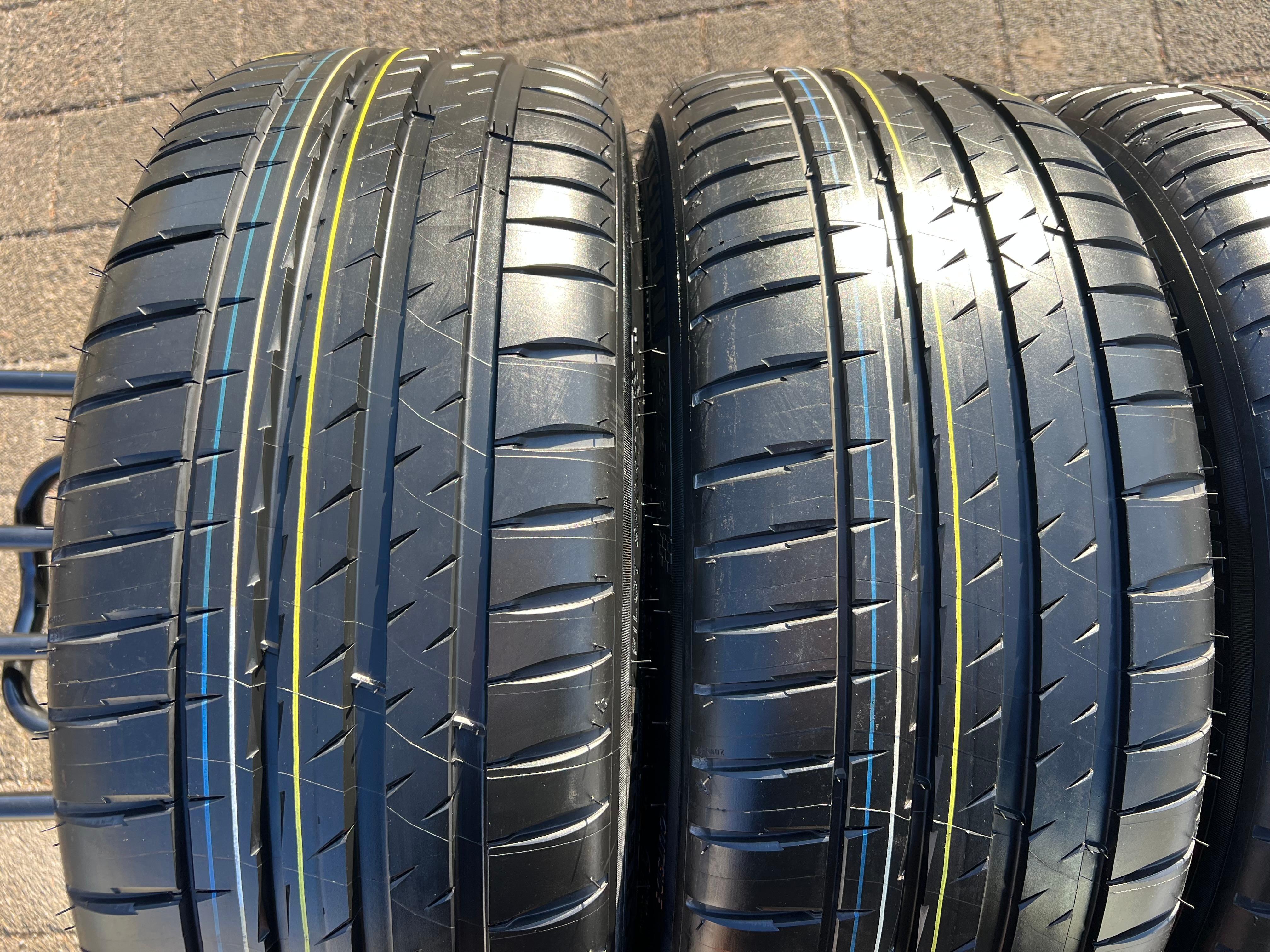 4 RUEDAS DE VERANO DE ALEACIÓN DE 18" BMW SERIE 2 G32, SERIE 3 G20 G21, SERIE 4 G22 G23 G26 CON RDKS MICHELIN