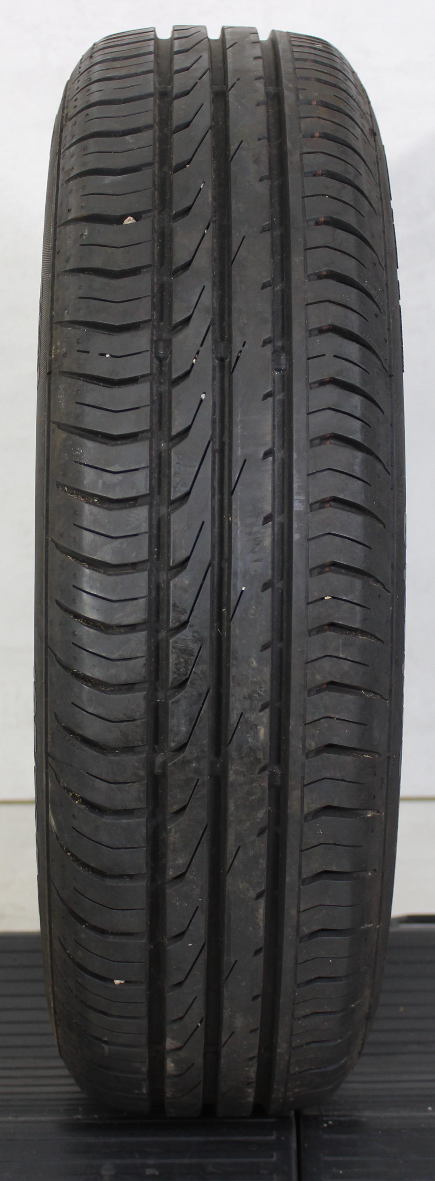 1 x 165/70R14 81T neumático de verano Continental Premium Contact 2 5,5-6mm 2014