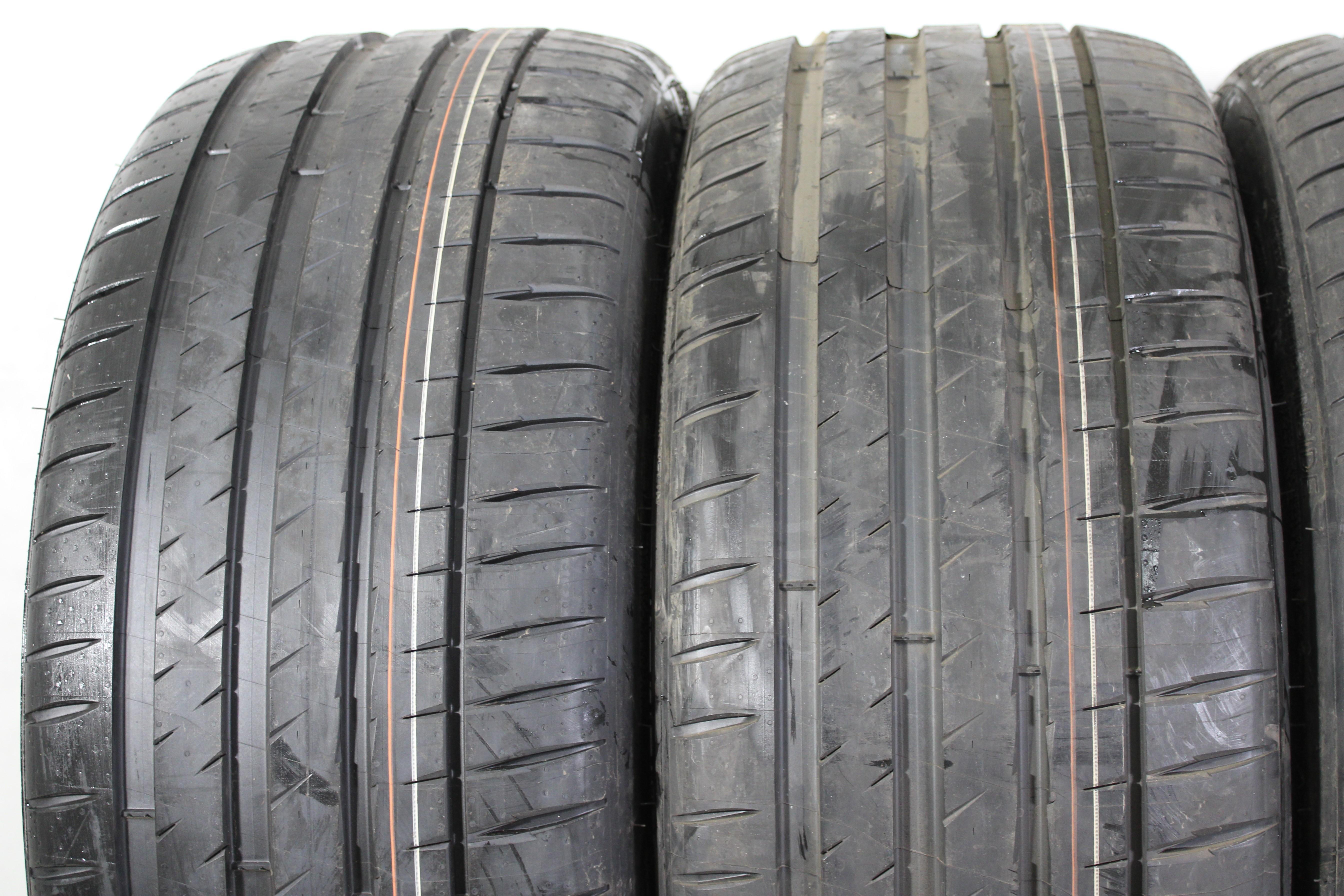4 x 255/40R20 101Y Sommerreifen Michelin Pilot Sport 4S Volles Profil 2018 Silent AO