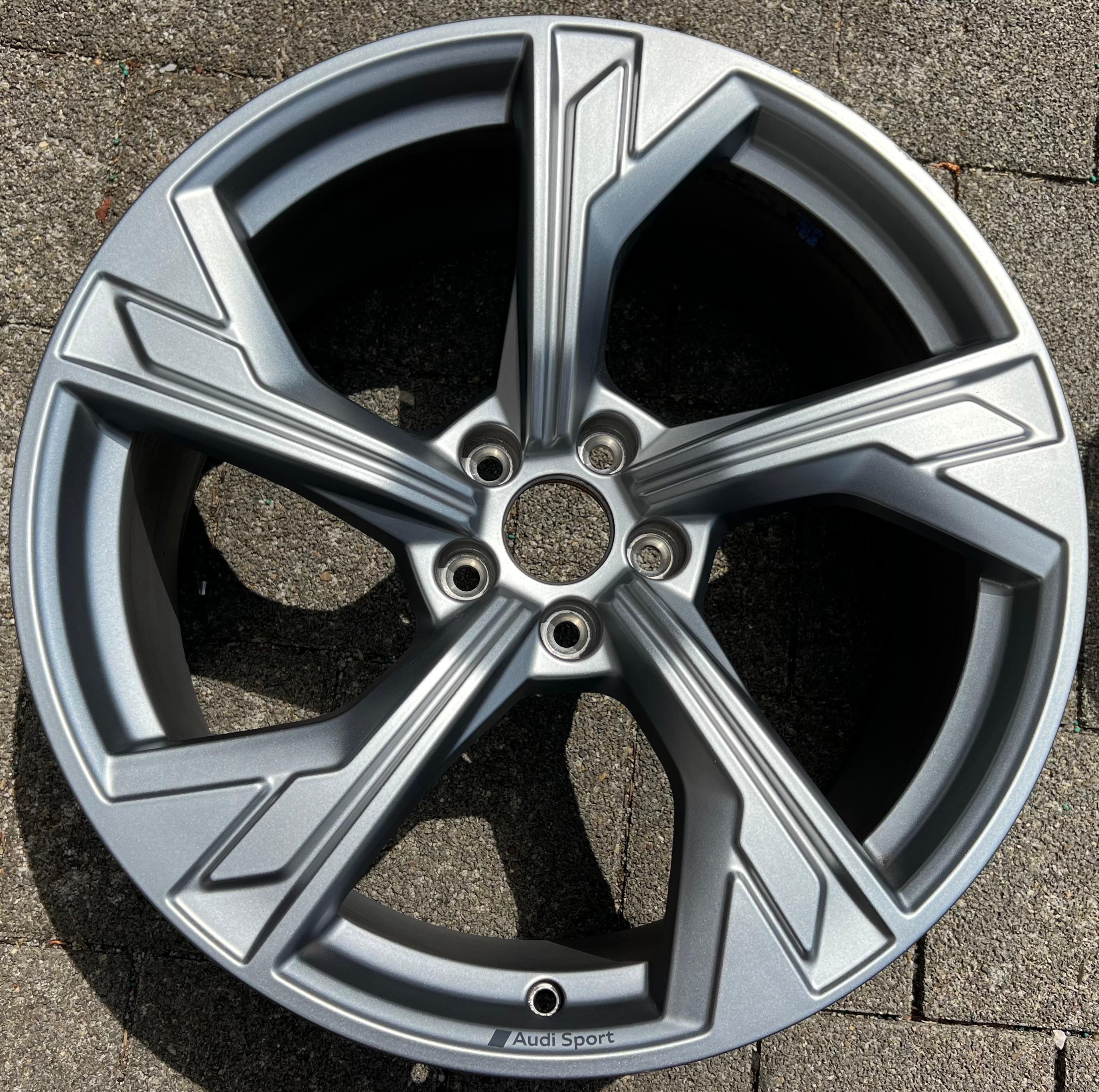 1X ORIGINAL 19" ALUFELGE FELGE AUDI A5 S5 F9 8W 8W0601025FR 8,5x19 ET32 FREIHAUS