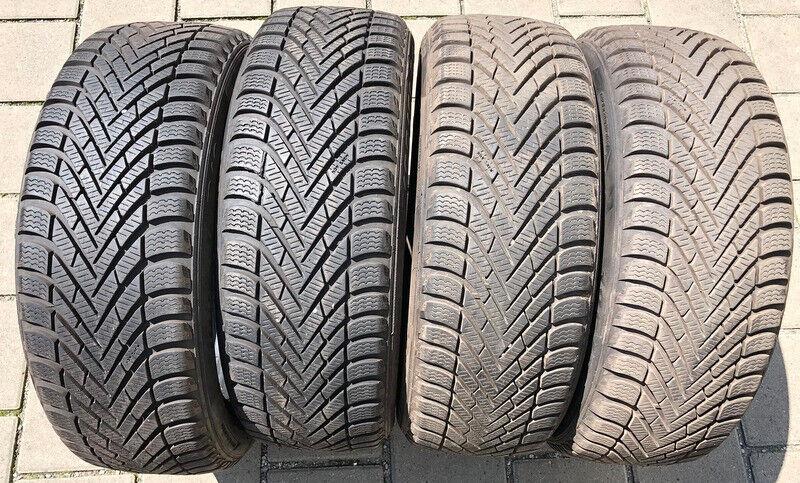 4 x 185/50R16 81T Winterreifen Pirelli Winter Cinturato 7-7,5mm 2016
