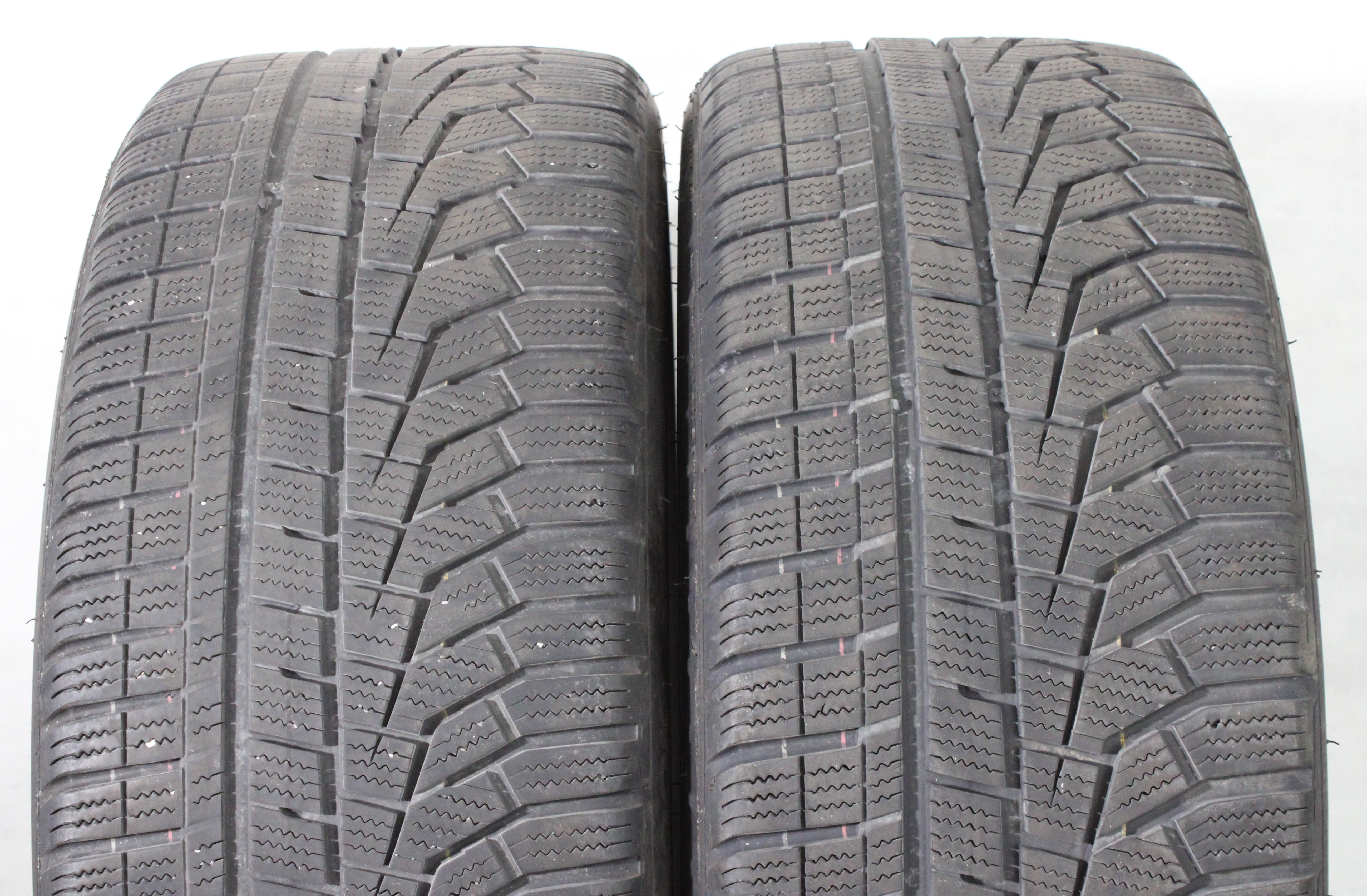 2 x 215/45R17 91W Winterreifen Hankook Winter I*Cept Evo 2 AO 1x4,5-5mm/1x5-5,5mm 2019