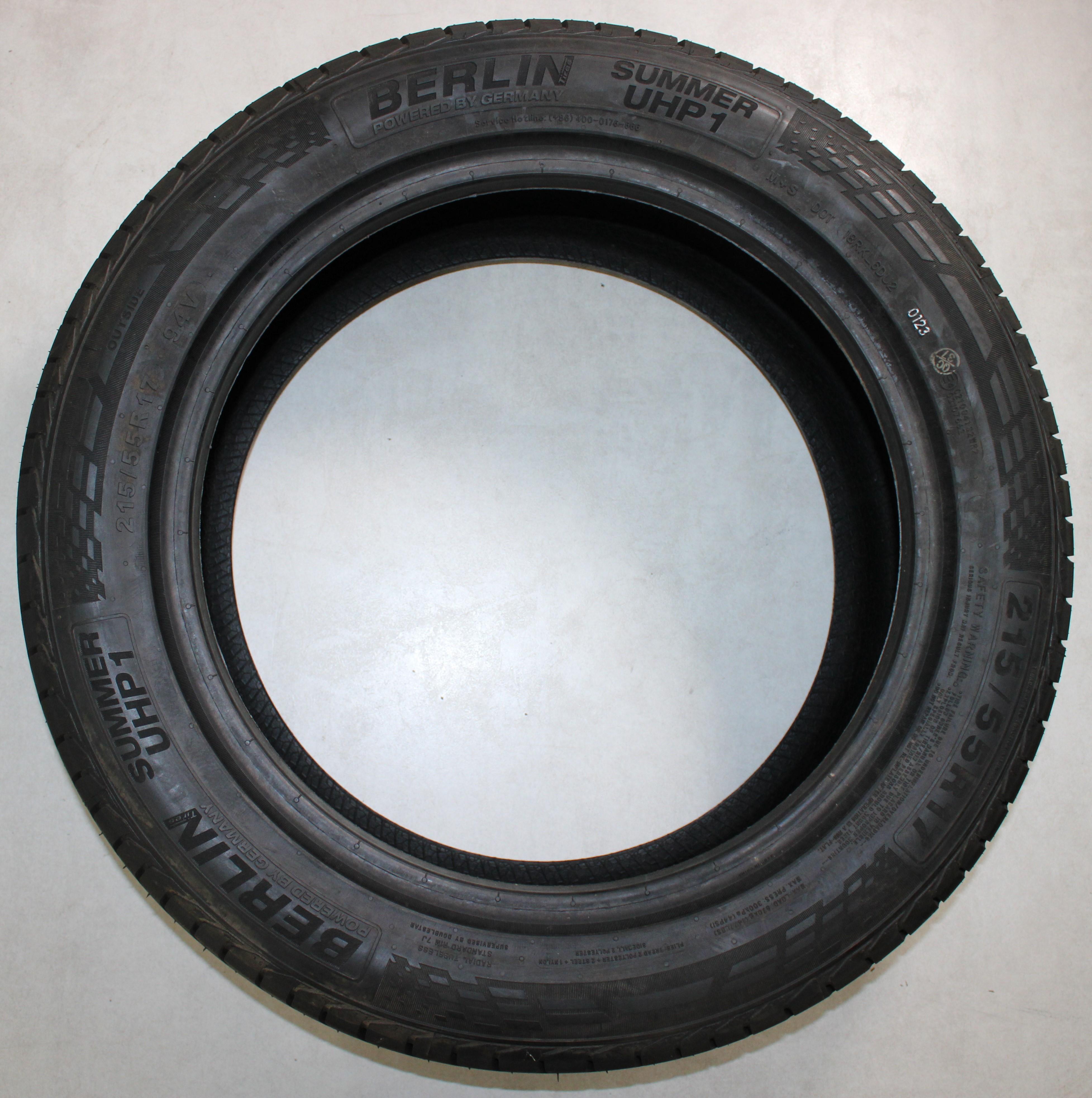 2 x 215/55R17 94V neumáticos de verano Berlin Tires Summer UHP1 2023 NUEVO Entrega gratuita