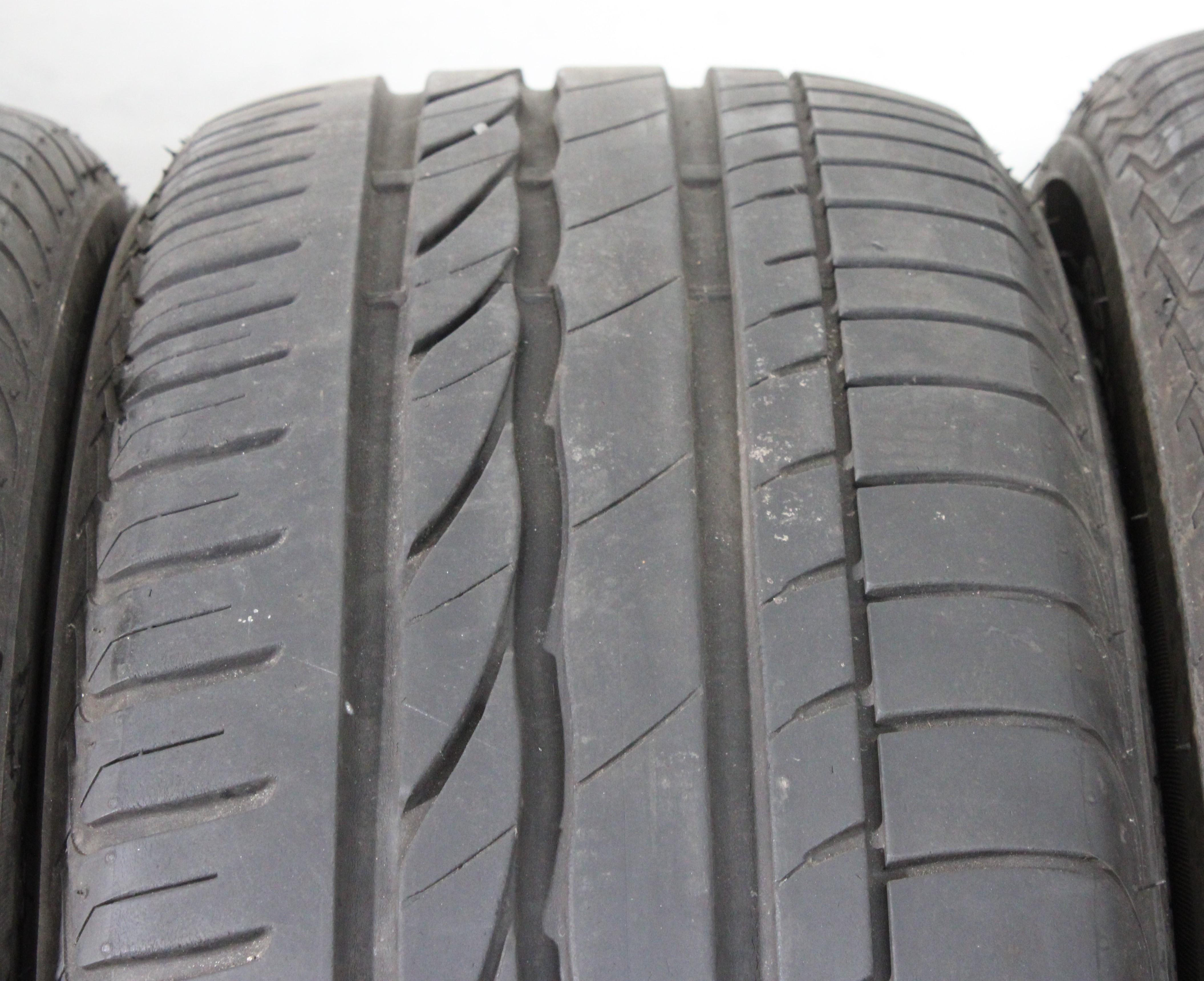 4 x 205/55R16 91W Sommerreifen Bridgestone Turanza ER300A * 5-5,5mm 2016