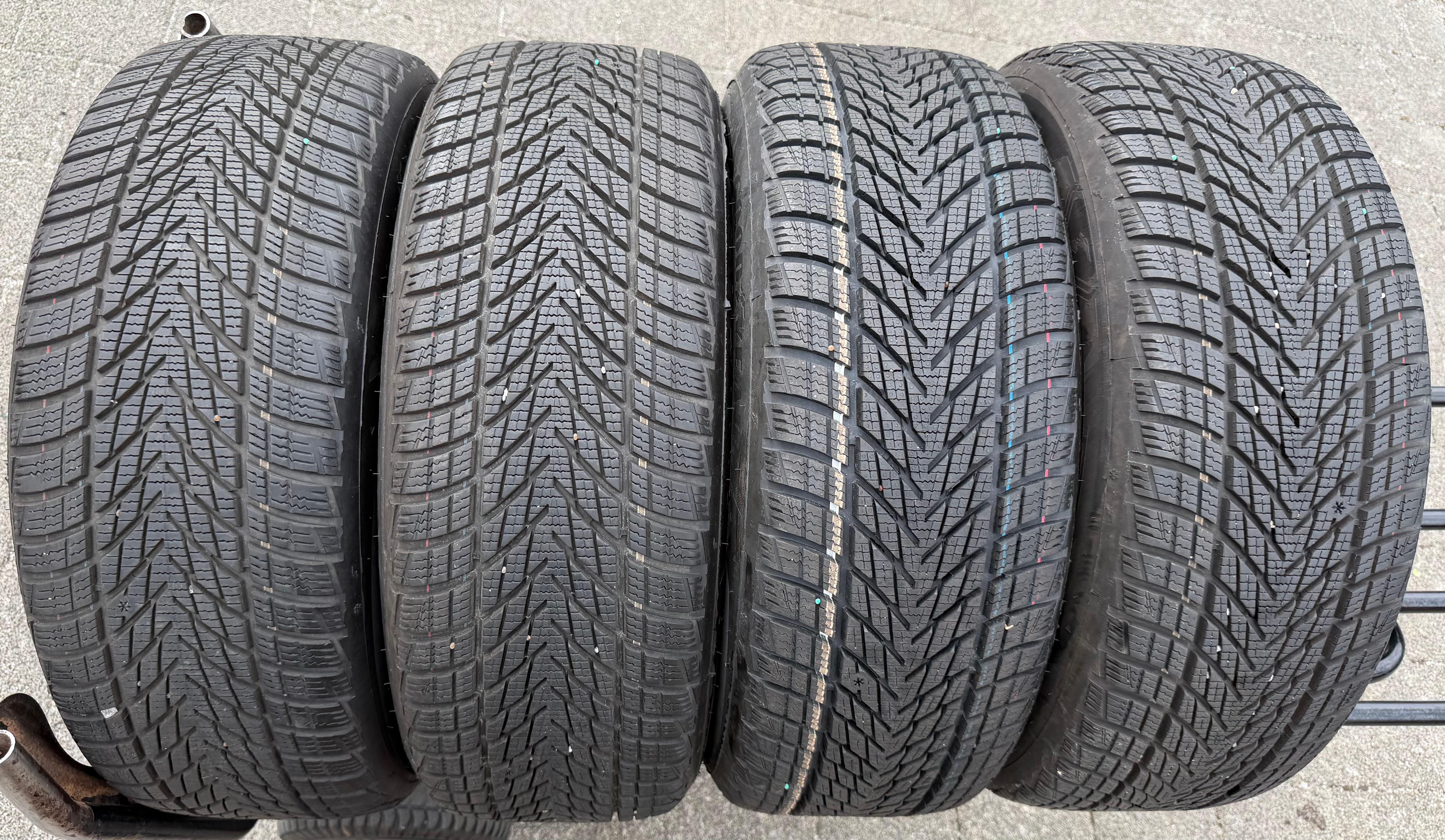 4 ORIGINAL 17" ALU WINTERRÄDER AUDI A5 S5 F2 B10 8B3601025A 215/55R17 98H 2025