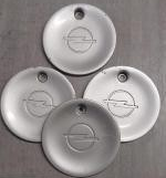 4 ORIGINAL OPEL NABENDECKEL FELGEN DECKEL 904258020030083