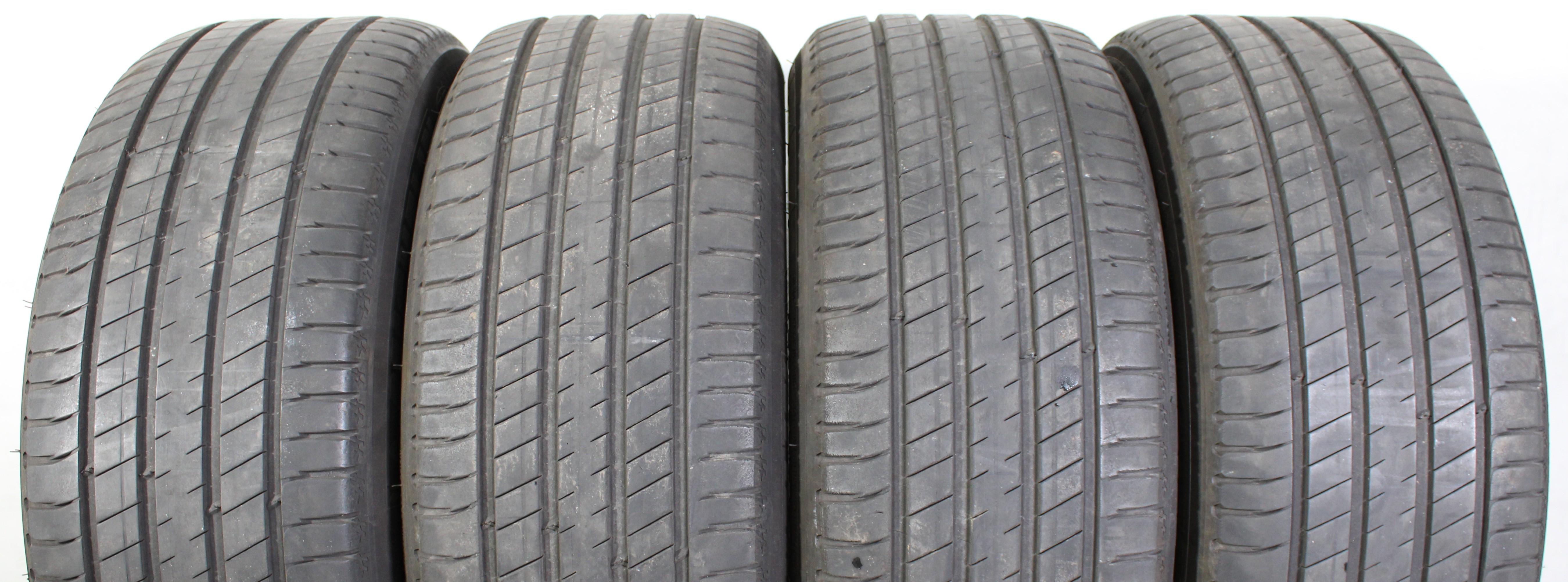 4 x 245/50R19 105W Sommerreifen Michelin Latitude Sport 3 ZP Runflat 5-5,5mm 2018 *