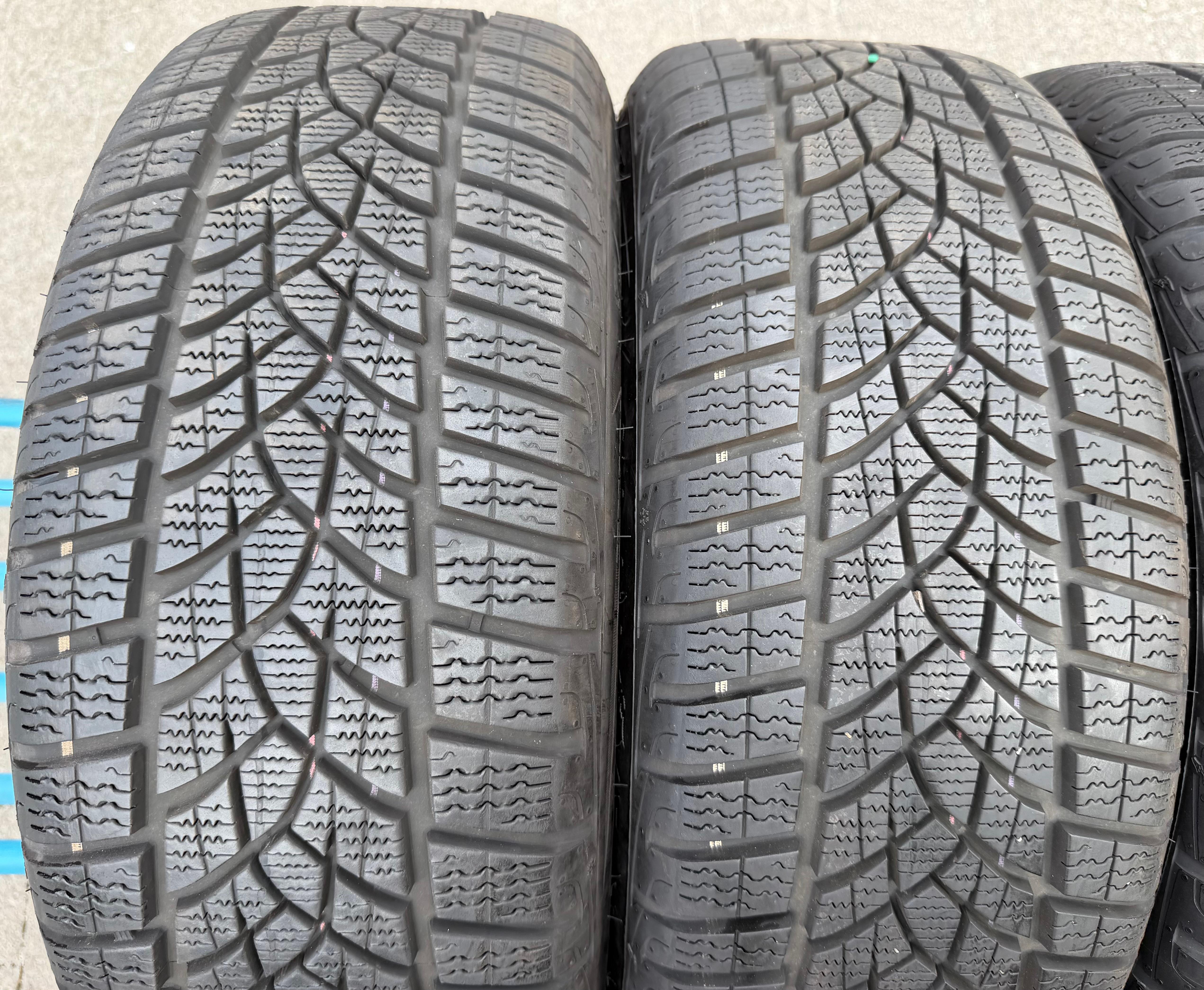 4 Winterräder Audi A3 8V Sportback Cabrio  205/55R16 91H Goodyear 8V0601027A 2021