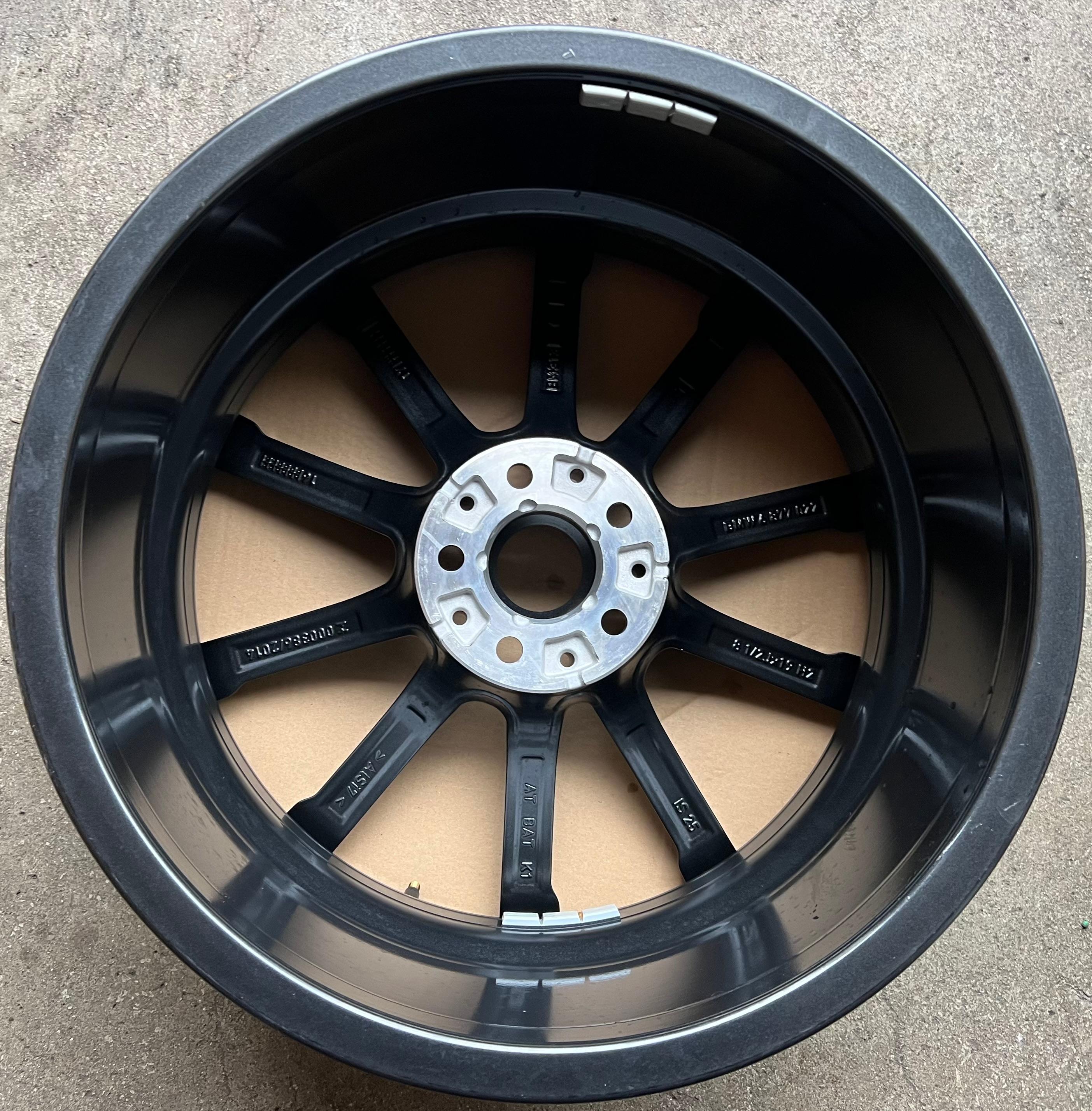 1 X JANTE ALU 19" ORIGINALE BMW SÉRIE 6 G32 SÉRIE 7 G11 G12 6877022 STYLING 685