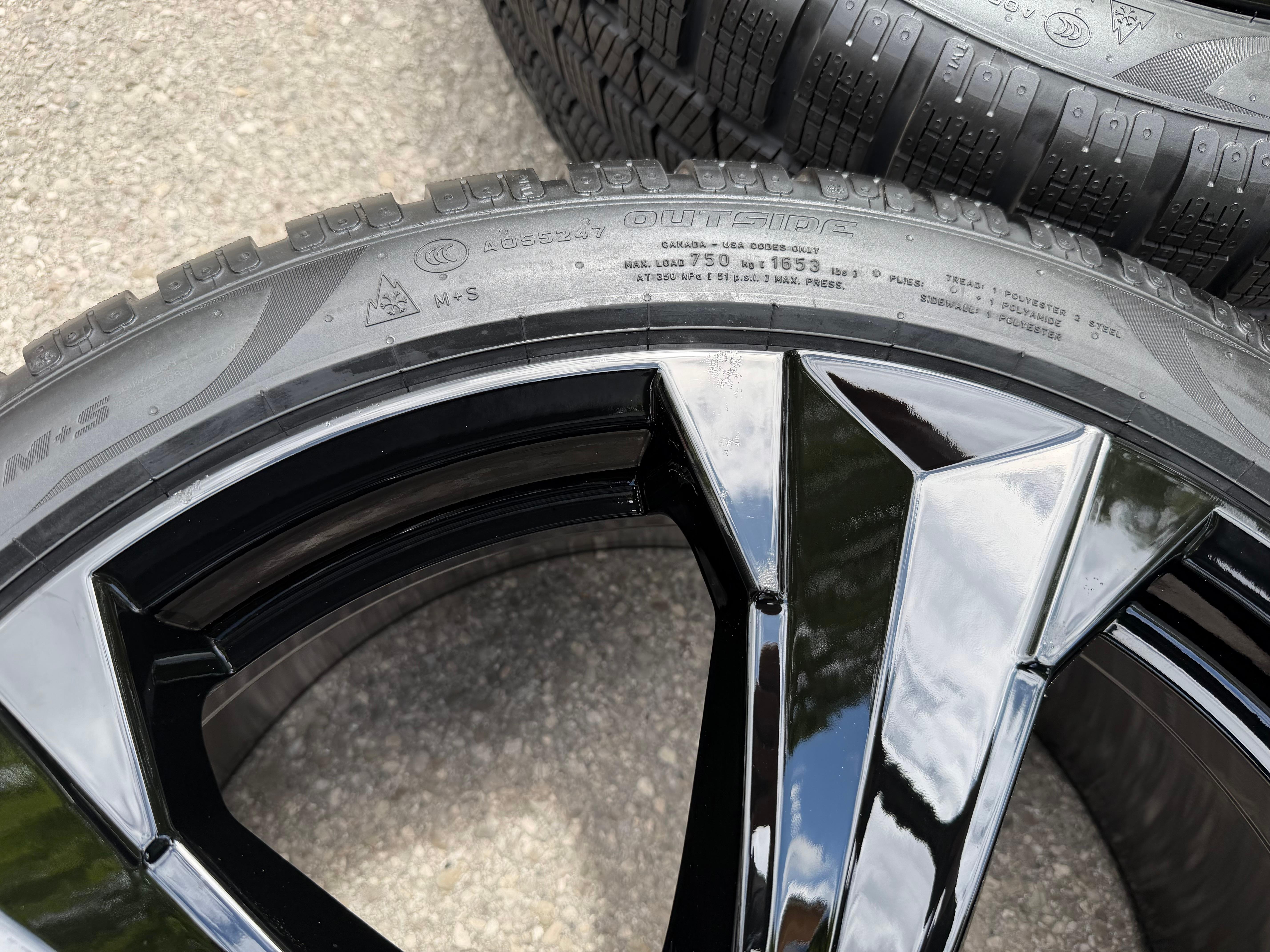 4 ORIGINAL 19" ALU WINTERRÄDER SEAT ATECA CUPRA HK7 575601025T 245/40R19 98V