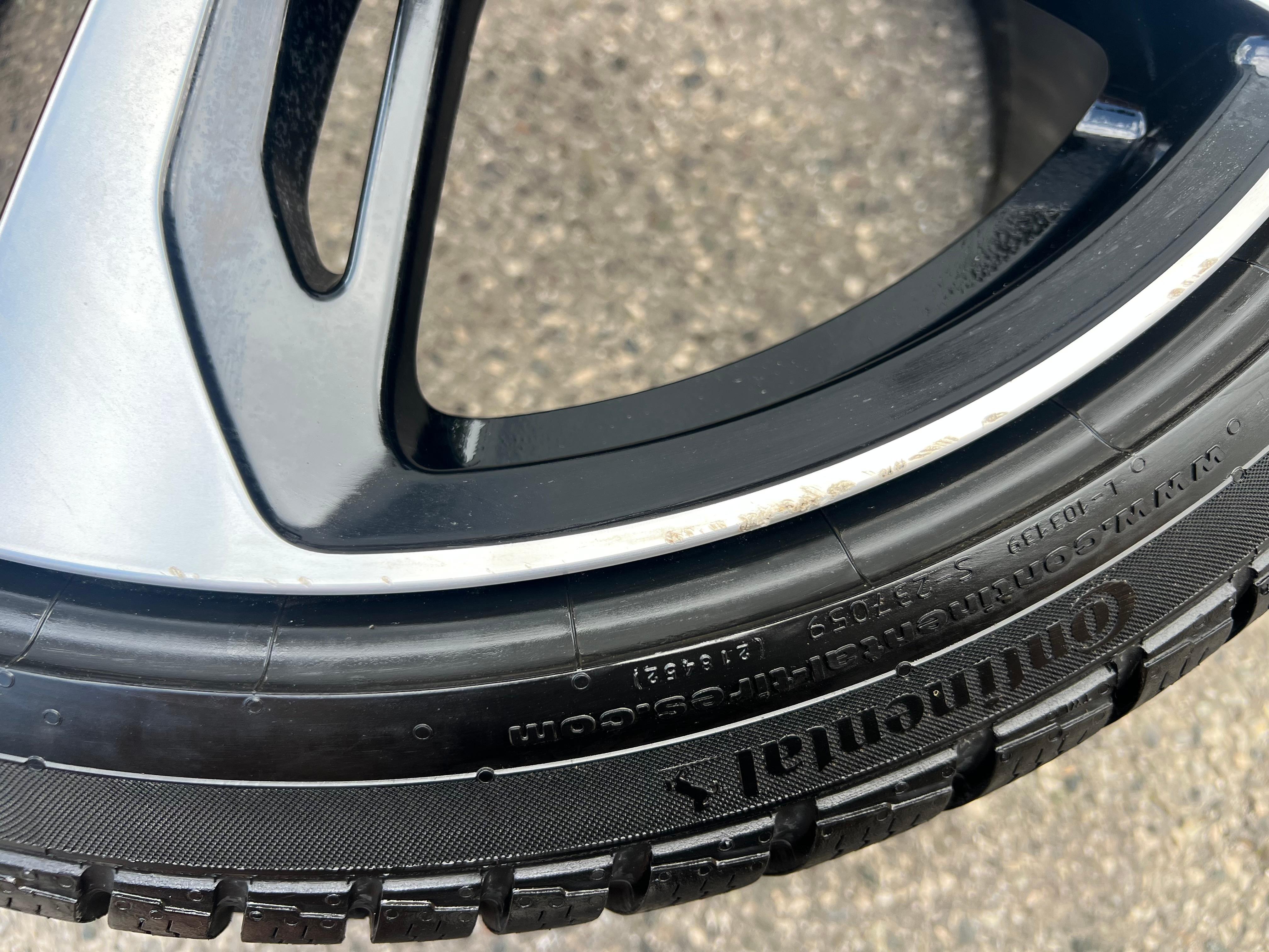 4 ROUES D'HIVER ORIGINALES 19" EN ALU AUDI TT 8S 8S0601025B 245/35R19 93W LAME LIBRE