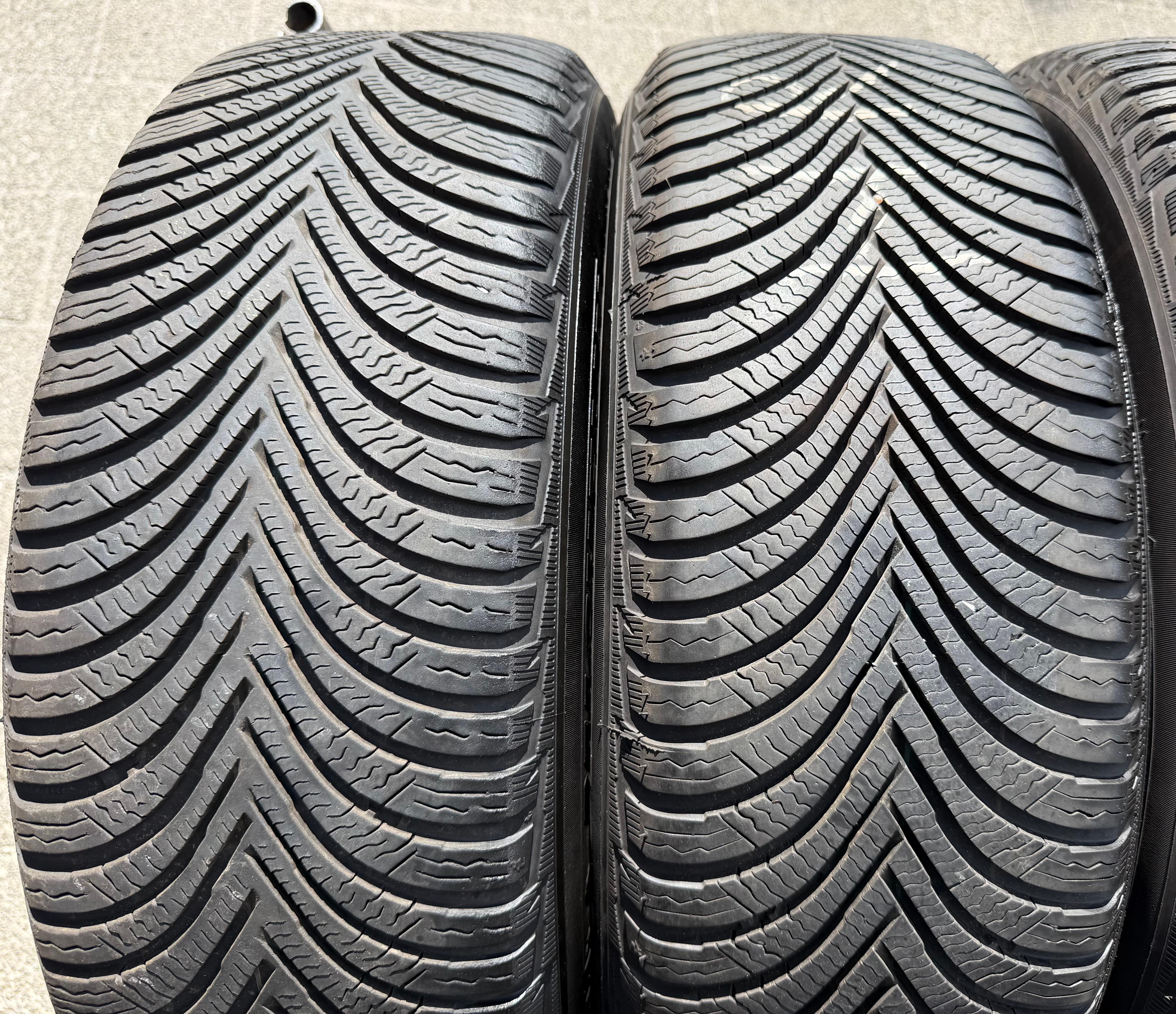 4 Winterräder Audi Q2 GA VW T-ROC A11 205/60R16 92H Michelin Alpin 5 Winterreifen
