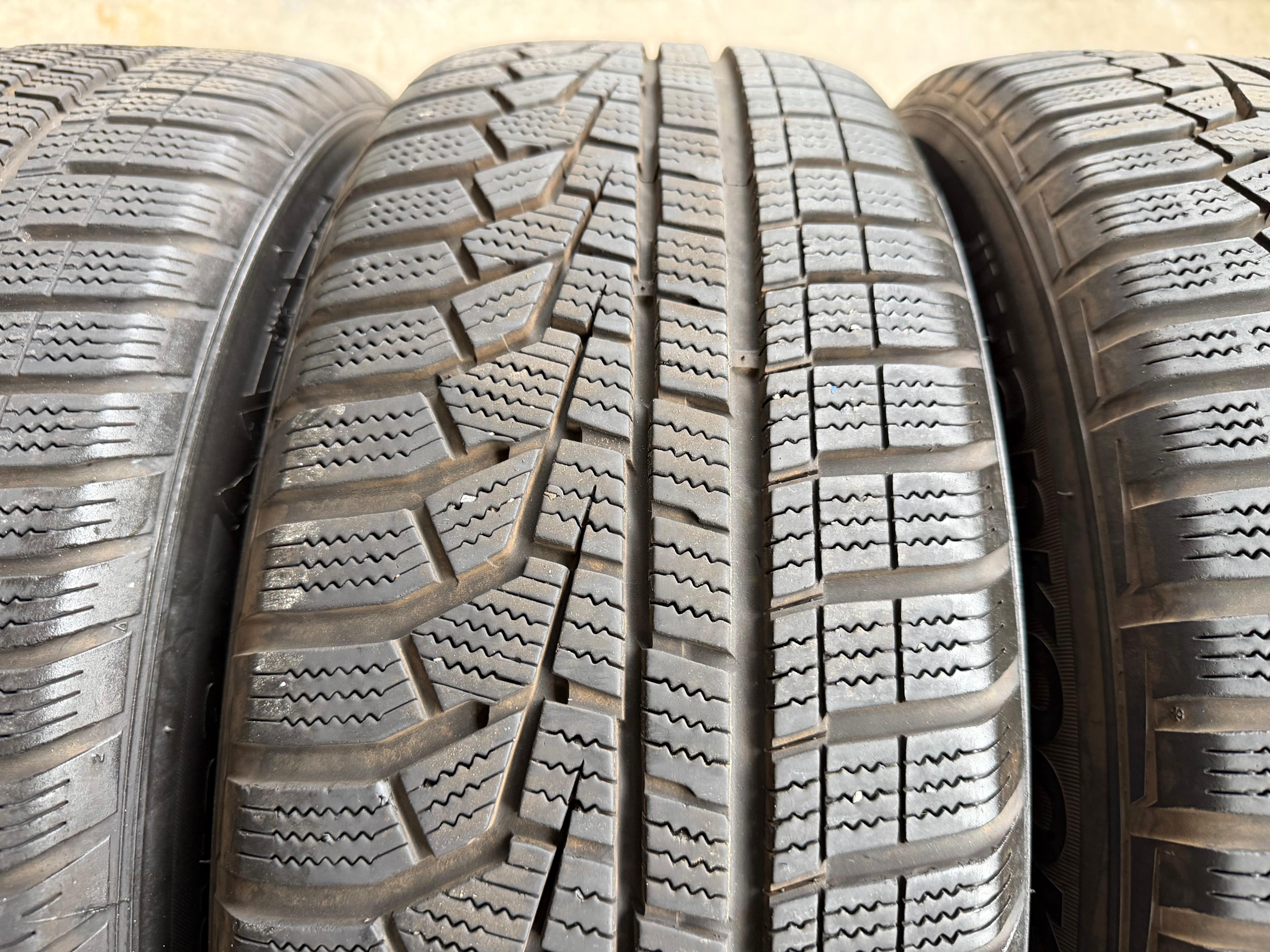 4 Alu Winterräder Audi A4 8K B8 B81 205/60R16 96H Hankook Winter