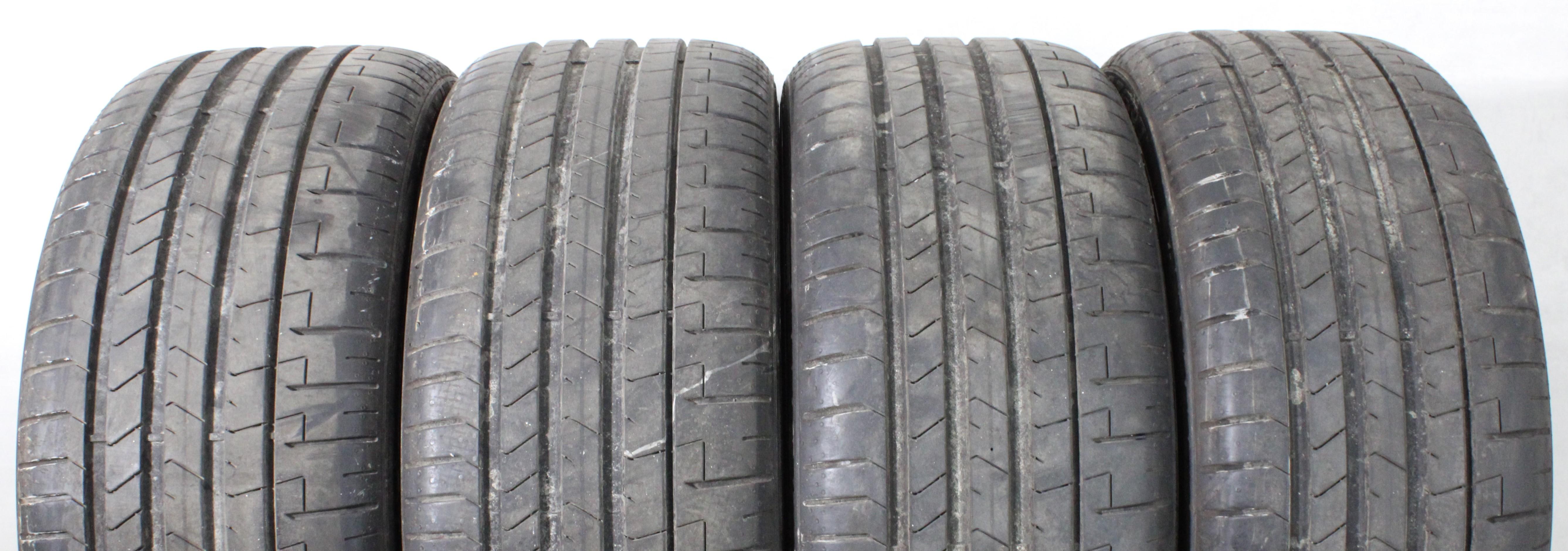 4 x 235/35R19 91Y Sommerreifen Pirelli Pzero 5,5-6mm 2020 * Freihaus