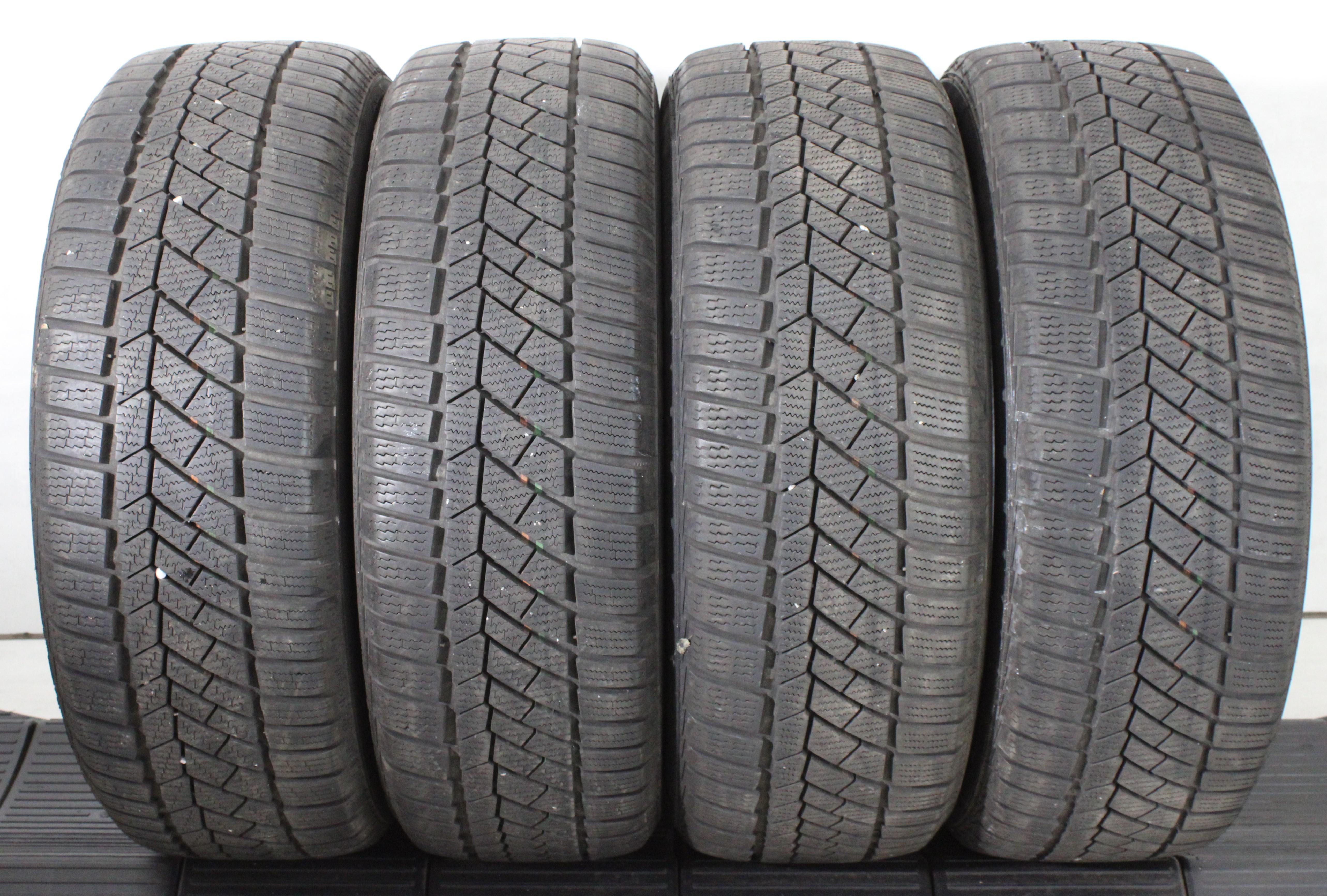 4 x 205/55R17 95H Winterreifen Continental Winter Contact TS830P SSR* Runflat 1x5-5,5mm/1x6mm/2x6,5-7mm 2018