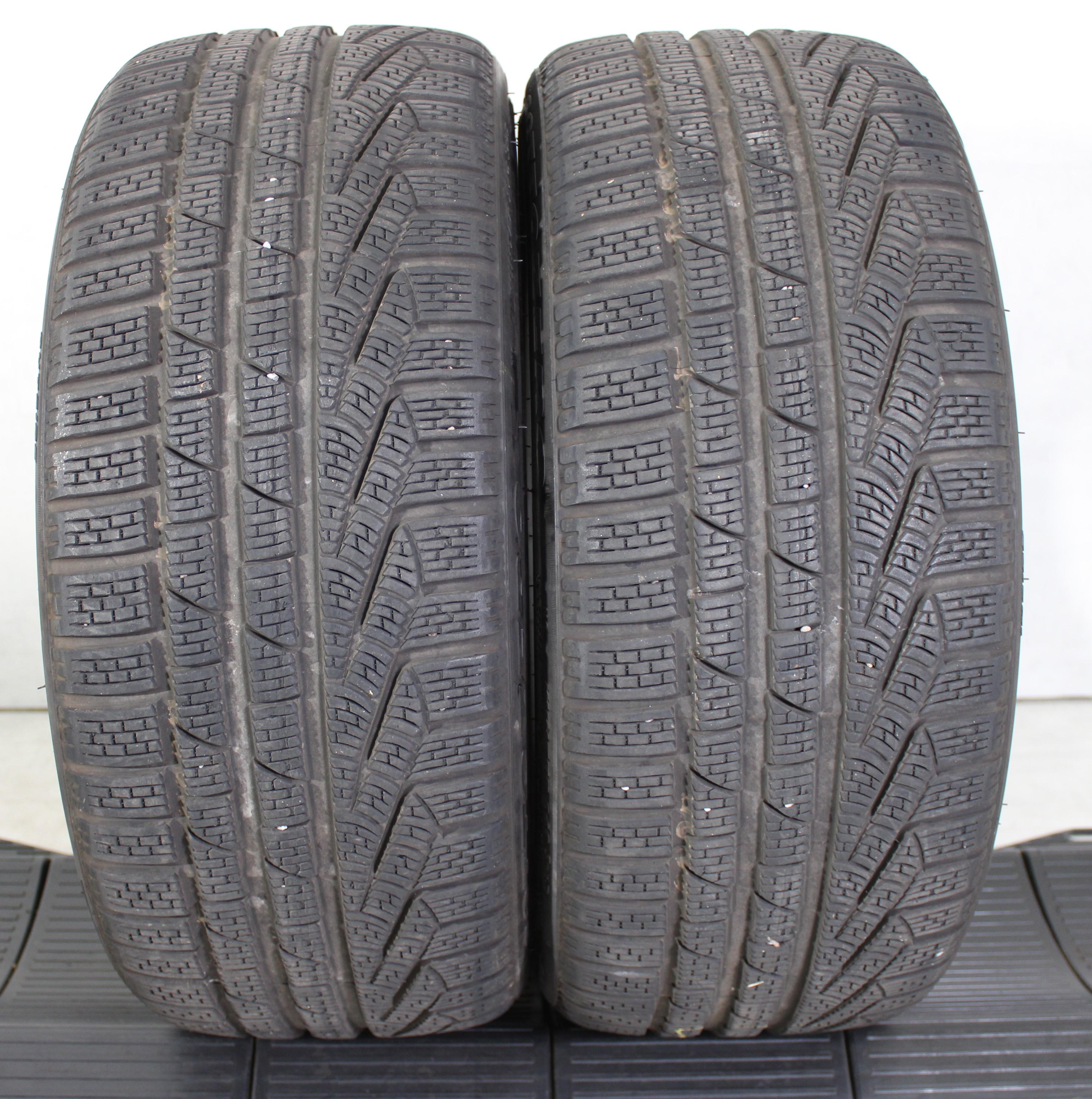 2 x 245/35R20 91V Winterreifen Pirelli Sottozero Winter 240 Serie 2 6mm 2015 N0