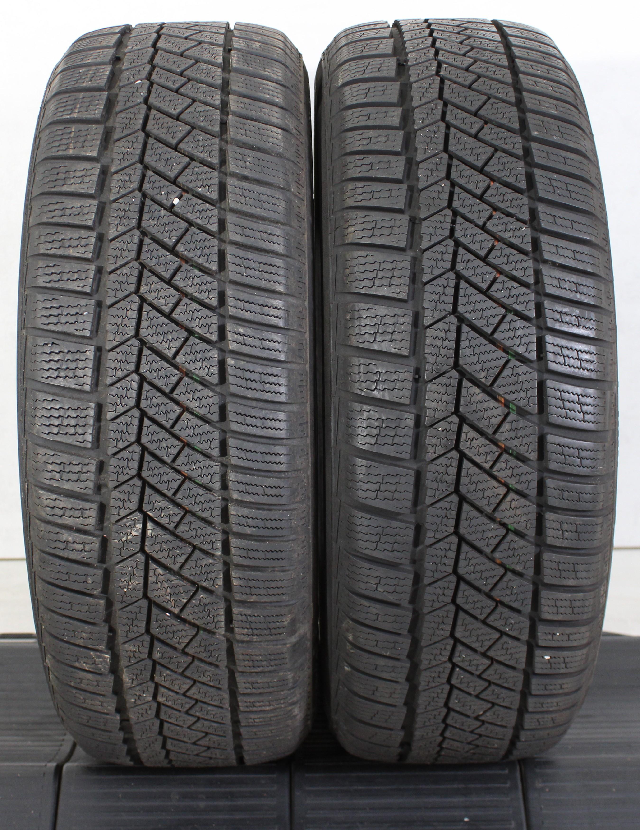 2 x 205/55R17 95H Winterreifen Continental Winter Contact TS830P SSR Runflat 7,5-8mm 2019 *